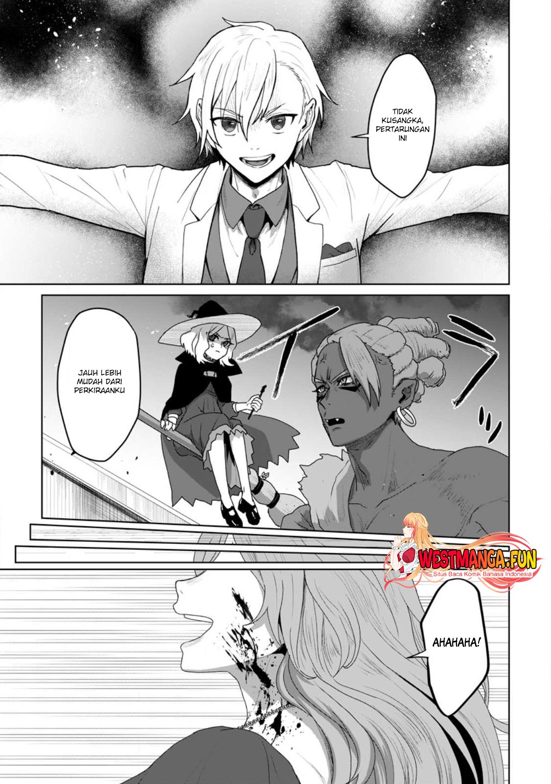 Mahou Gakuen No Daizai Majutsushi Chapter 17 - halaman 27