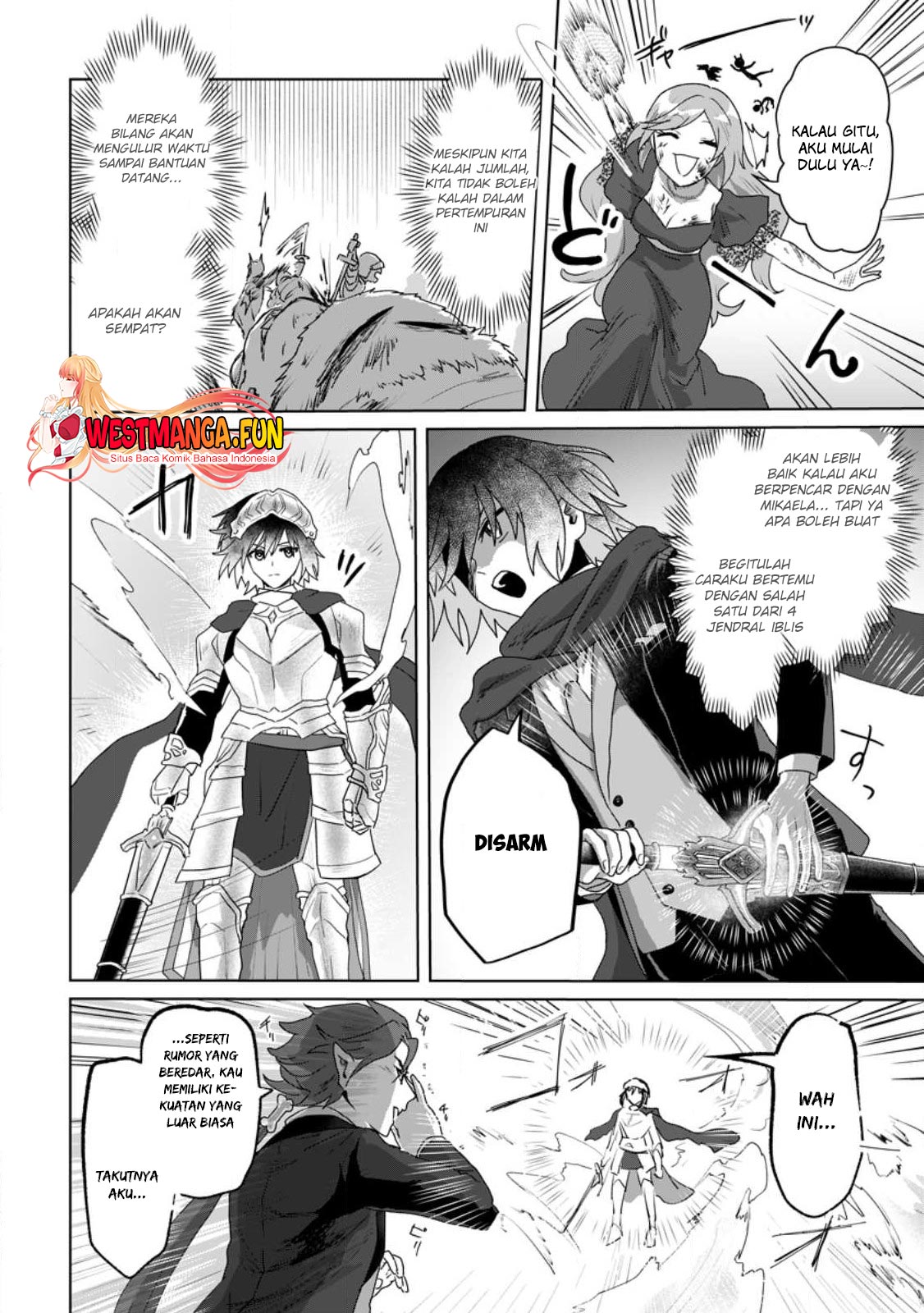 Mahou Gakuen No Daizai Majutsushi Chapter 17 - halaman 28