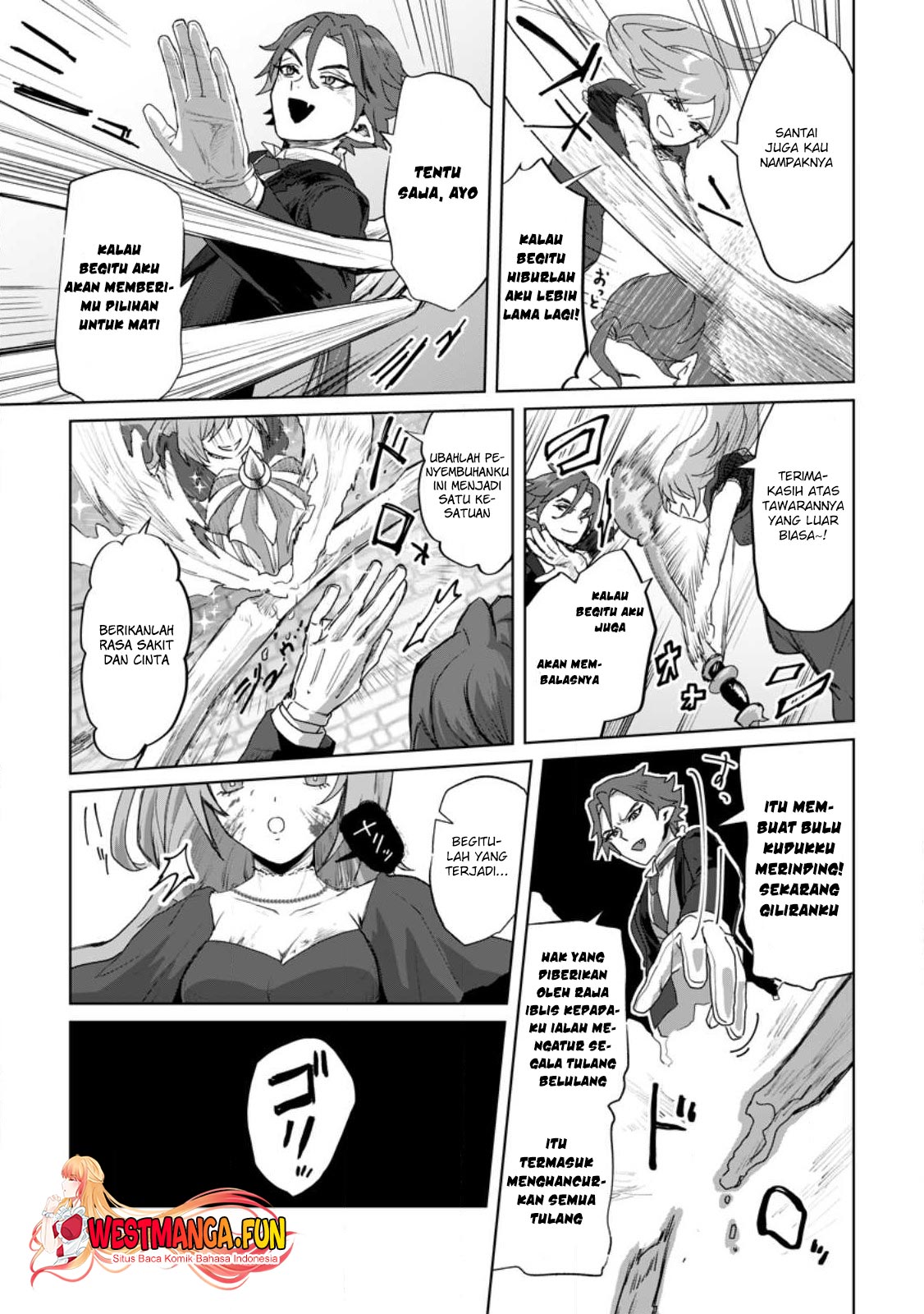 Mahou Gakuen No Daizai Majutsushi Chapter 17 - halaman 29