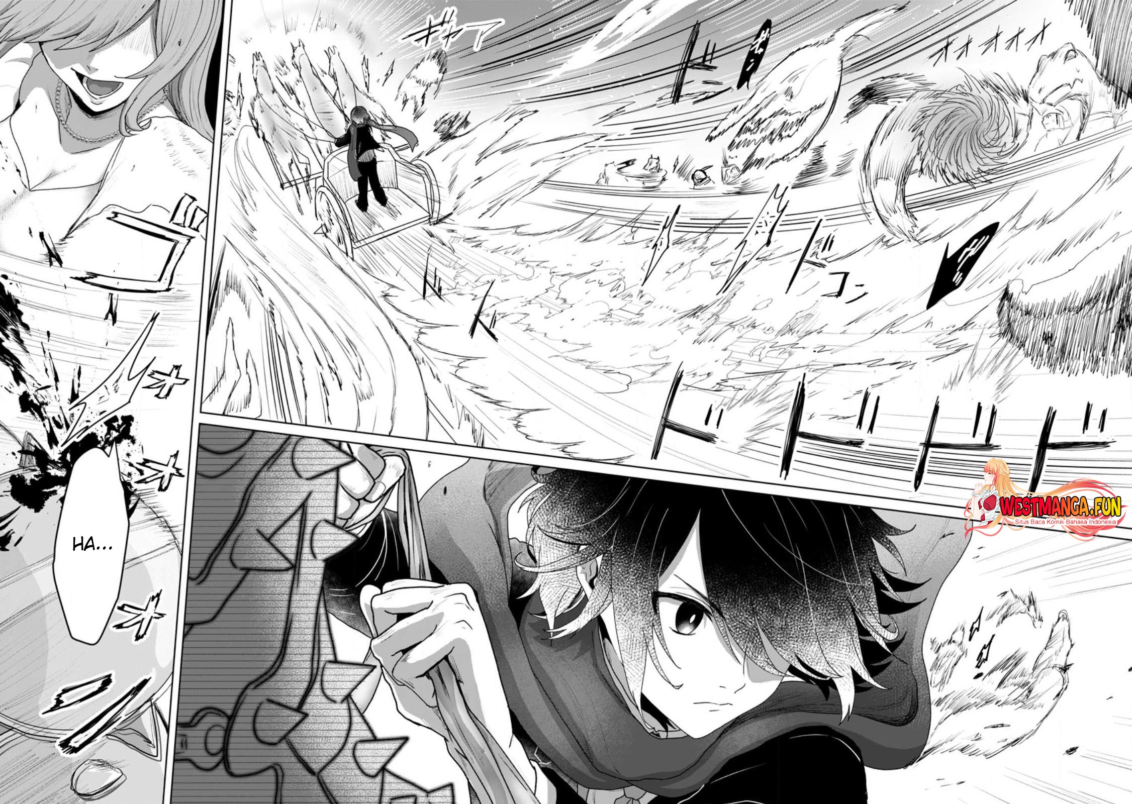 Mahou Gakuen No Daizai Majutsushi Chapter 17 - halaman 3