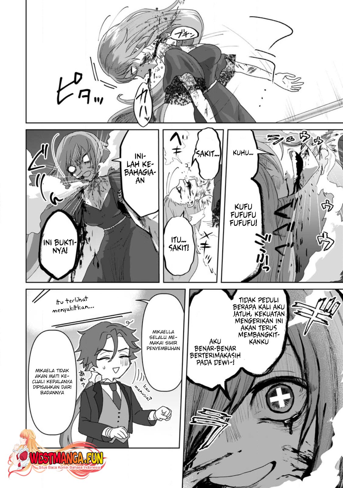 Mahou Gakuen No Daizai Majutsushi Chapter 17 - halaman 30