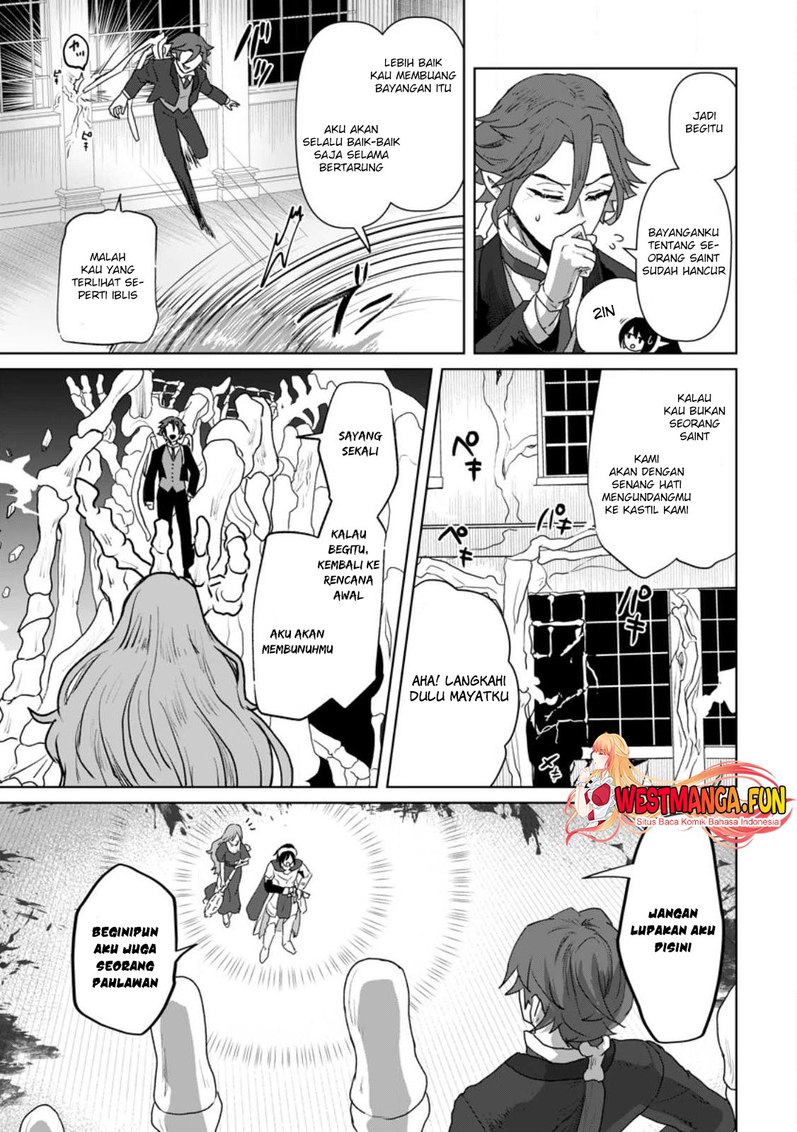 Mahou Gakuen No Daizai Majutsushi Chapter 17 - halaman 31