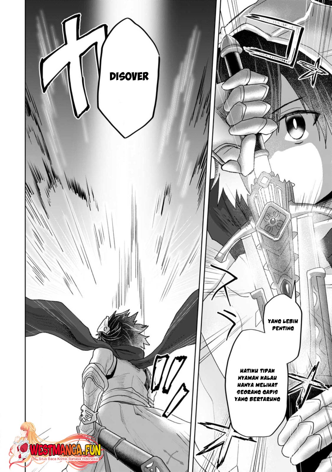 Mahou Gakuen No Daizai Majutsushi Chapter 17 - halaman 32