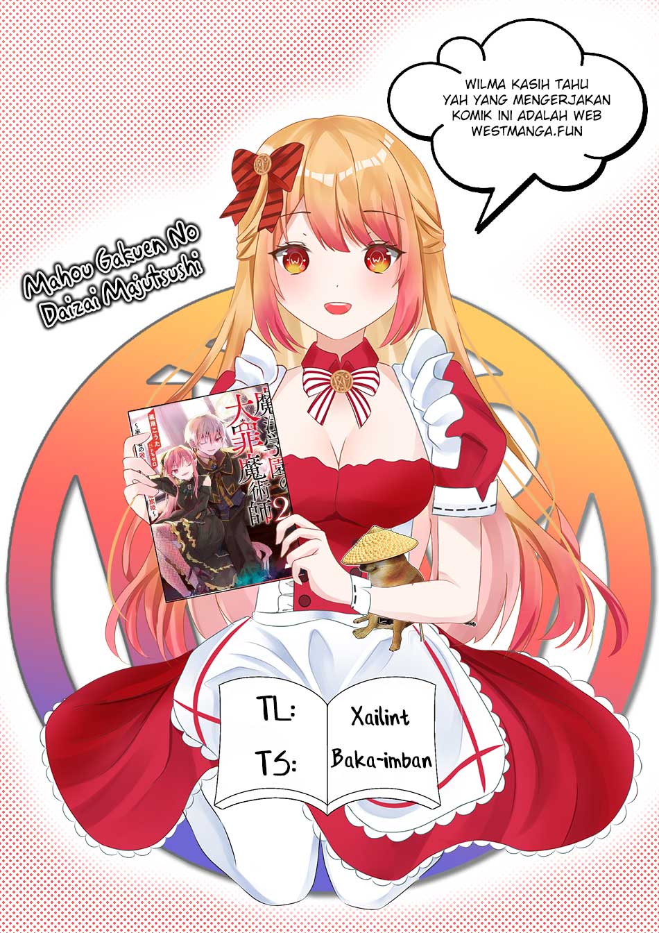 Mahou Gakuen No Daizai Majutsushi Chapter 17 - halaman 4