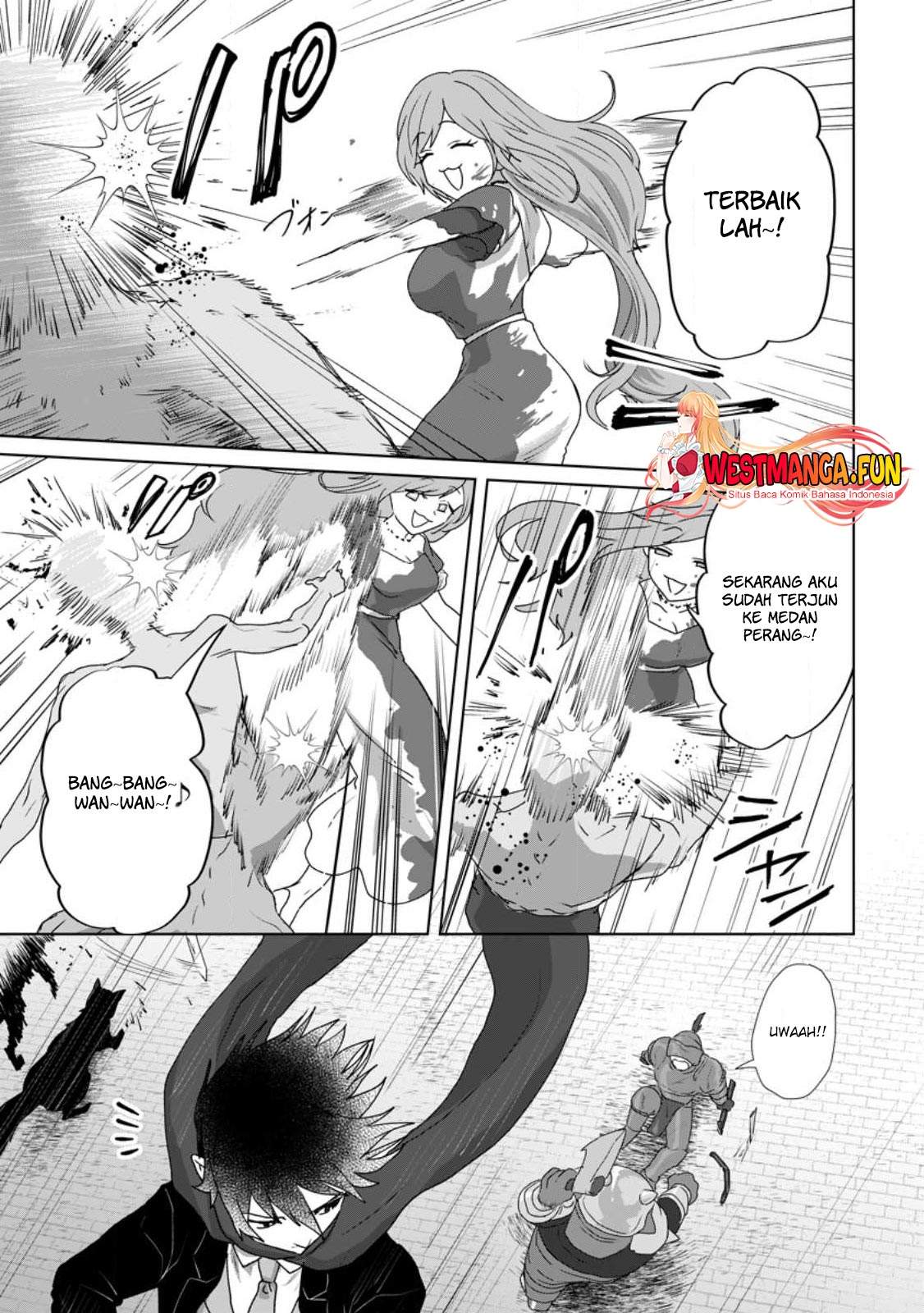 Mahou Gakuen No Daizai Majutsushi Chapter 17 - halaman 6
