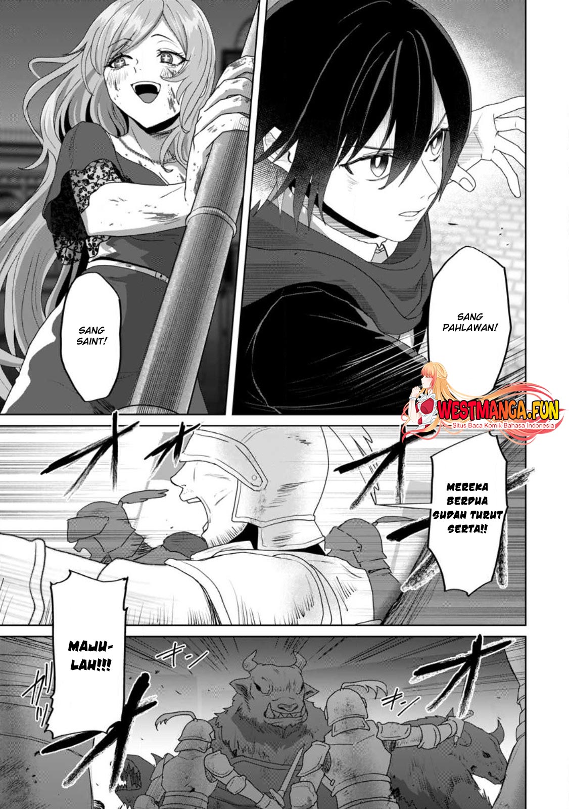 Mahou Gakuen No Daizai Majutsushi Chapter 17 - halaman 8