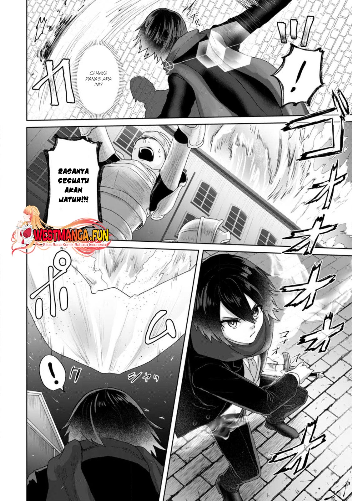 Mahou Gakuen No Daizai Majutsushi Chapter 17 - halaman 9