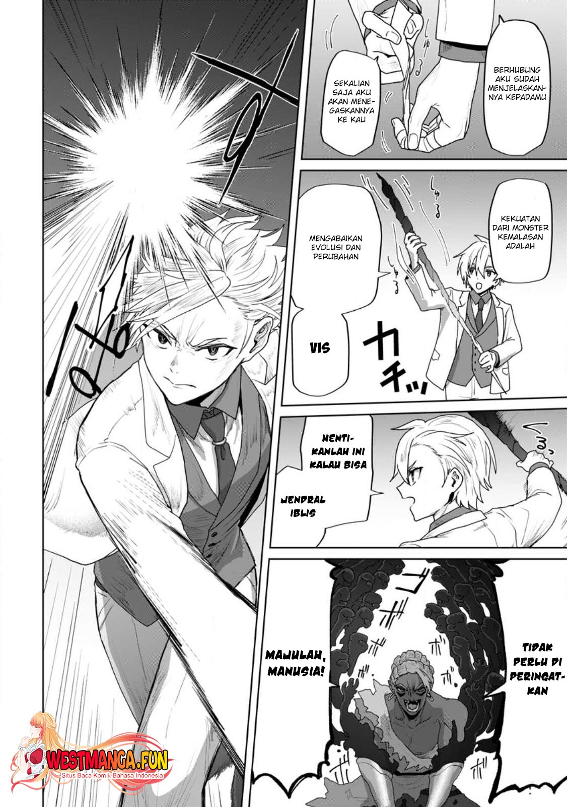 Mahou Gakuen No Daizai Majutsushi Chapter 18 - halaman 10