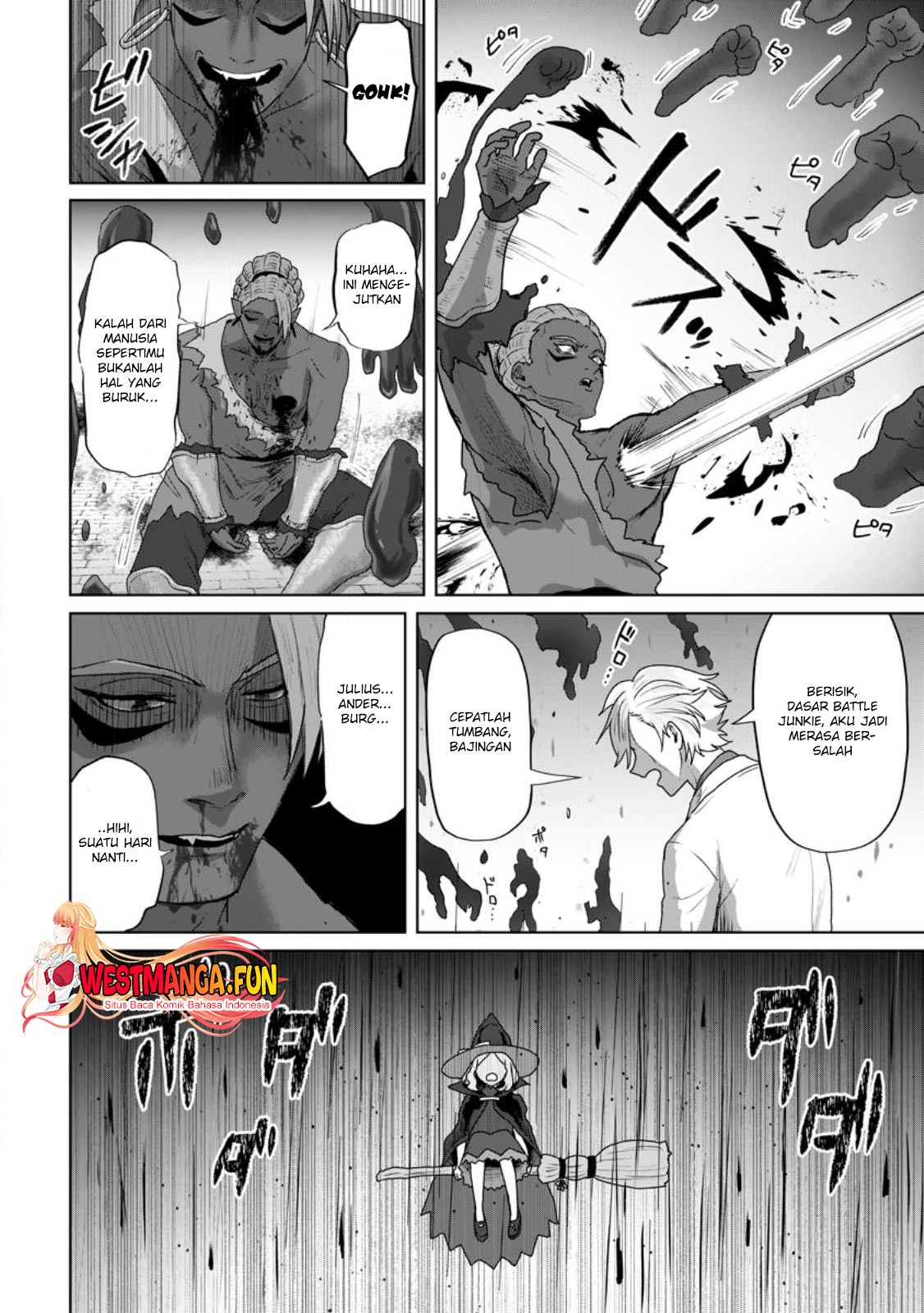Mahou Gakuen No Daizai Majutsushi Chapter 18 - halaman 12