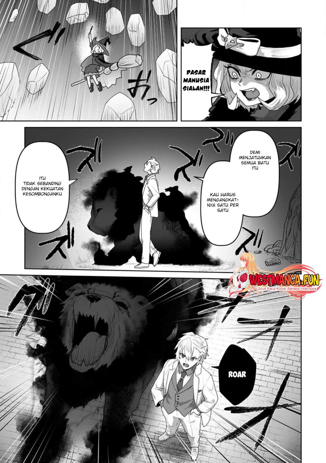 Mahou Gakuen No Daizai Majutsushi Chapter 18 - halaman 13