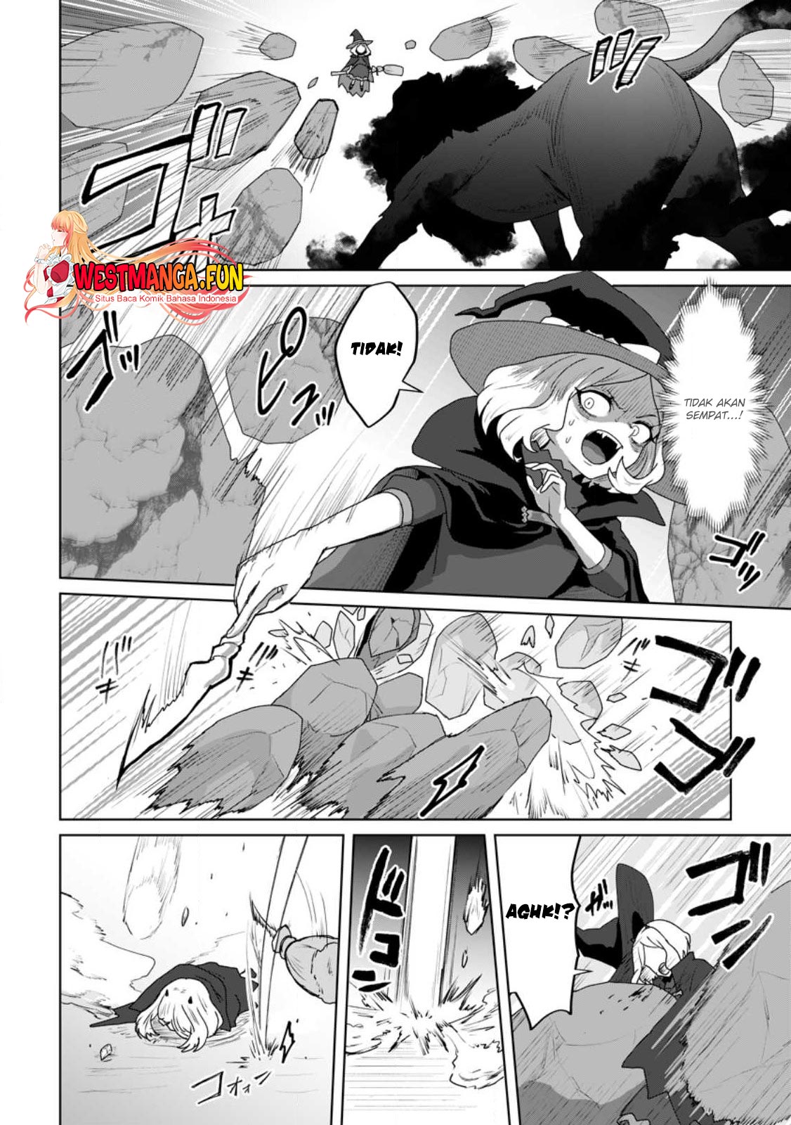 Mahou Gakuen No Daizai Majutsushi Chapter 18 - halaman 14