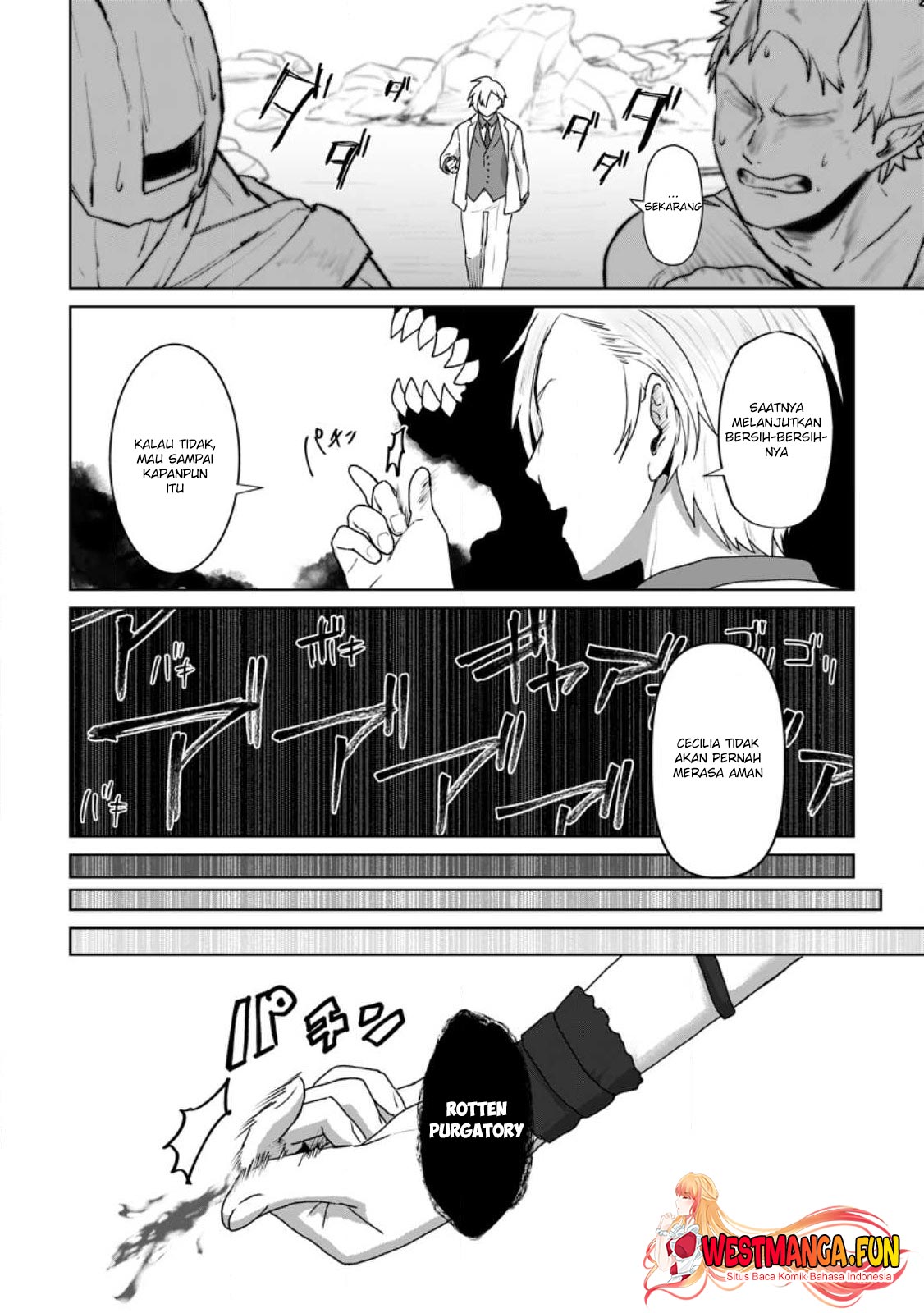 Mahou Gakuen No Daizai Majutsushi Chapter 18 - halaman 16