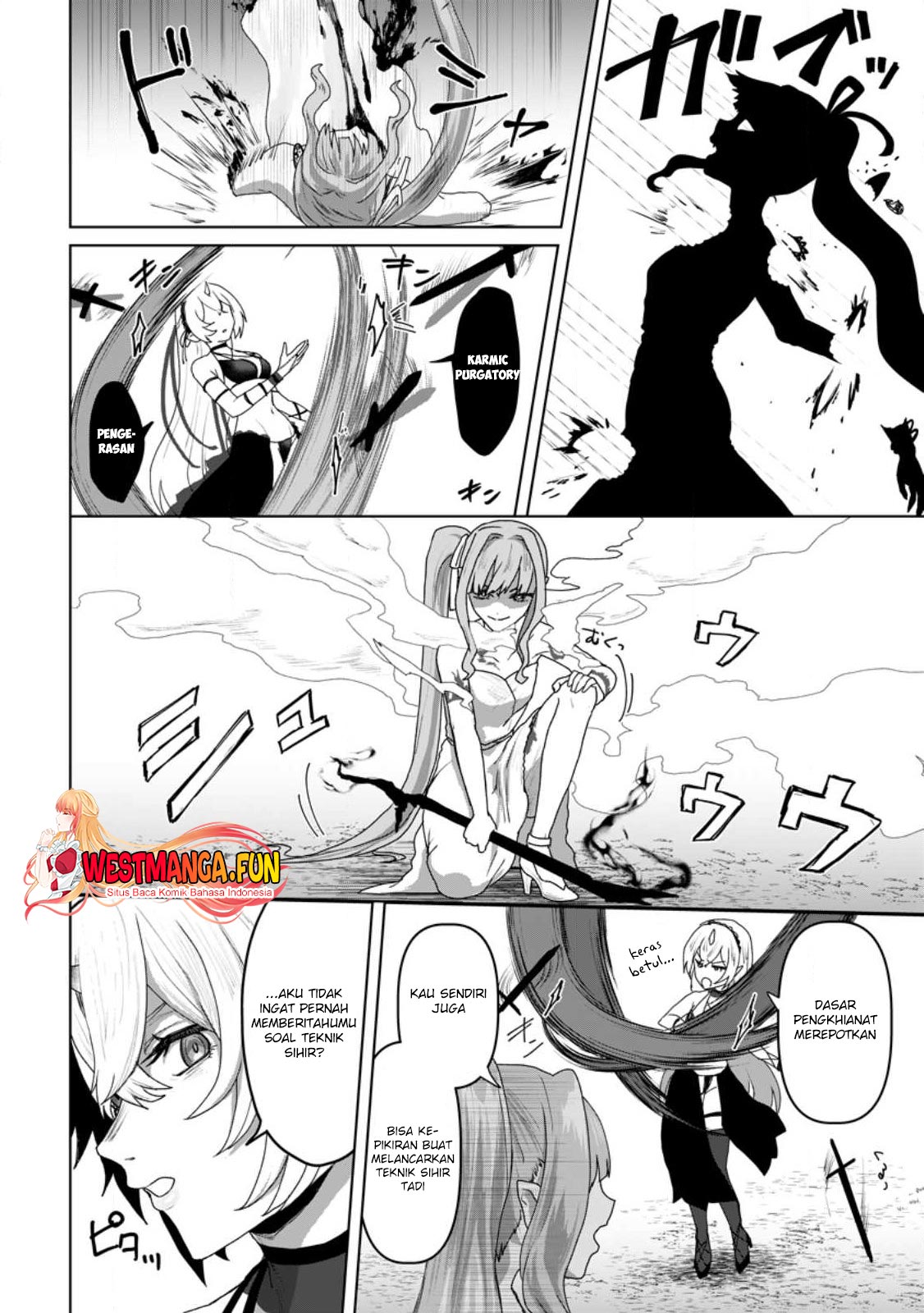 Mahou Gakuen No Daizai Majutsushi Chapter 18 - halaman 19