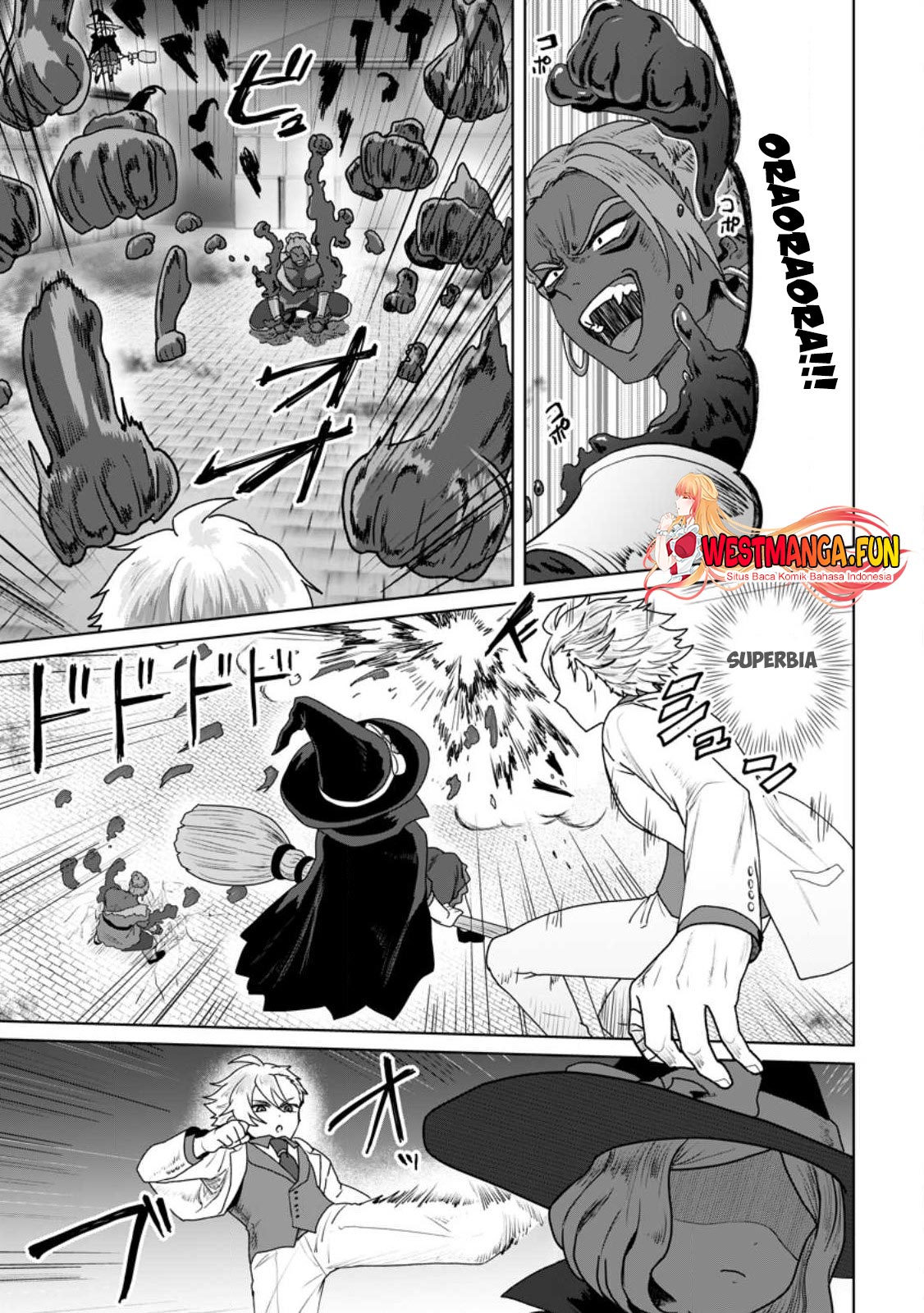 Mahou Gakuen No Daizai Majutsushi Chapter 18 - halaman 2