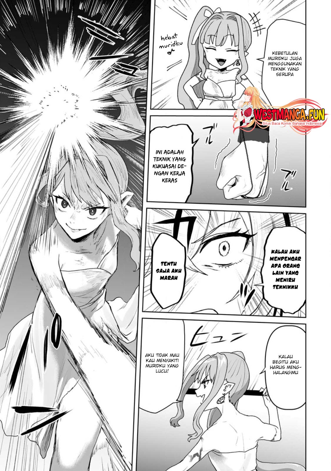 Mahou Gakuen No Daizai Majutsushi Chapter 18 - halaman 20
