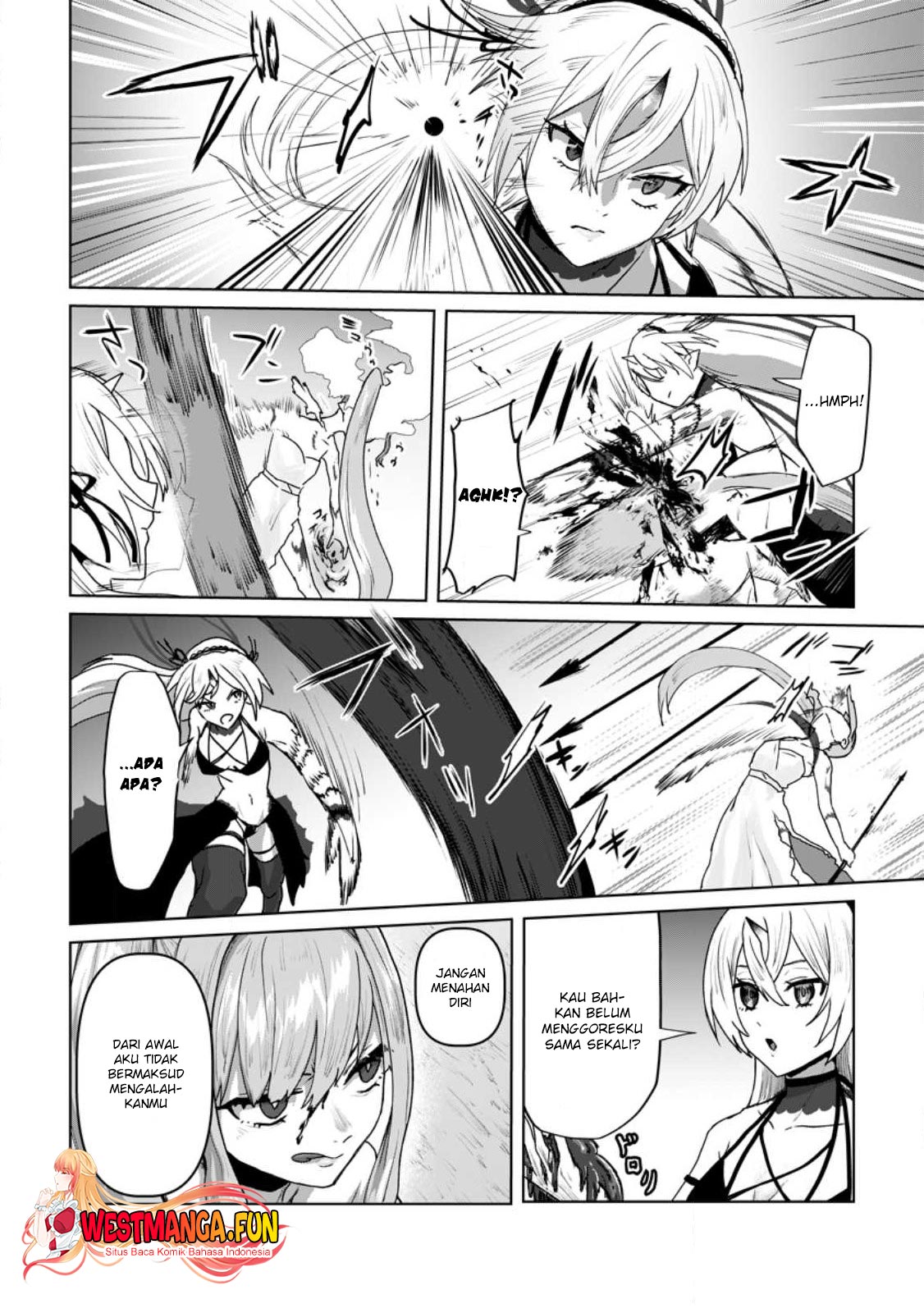 Mahou Gakuen No Daizai Majutsushi Chapter 18 - halaman 21