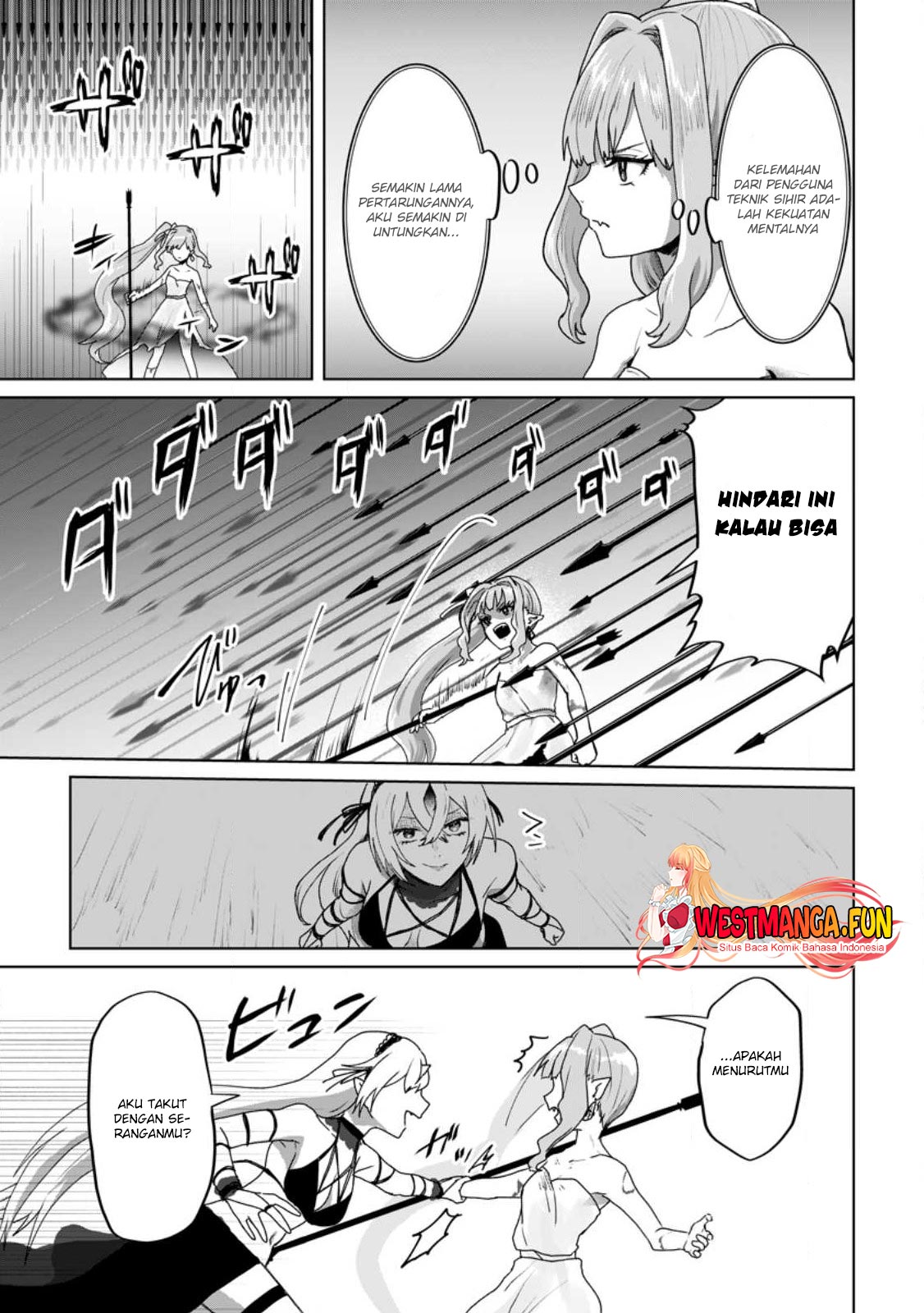 Mahou Gakuen No Daizai Majutsushi Chapter 18 - halaman 22
