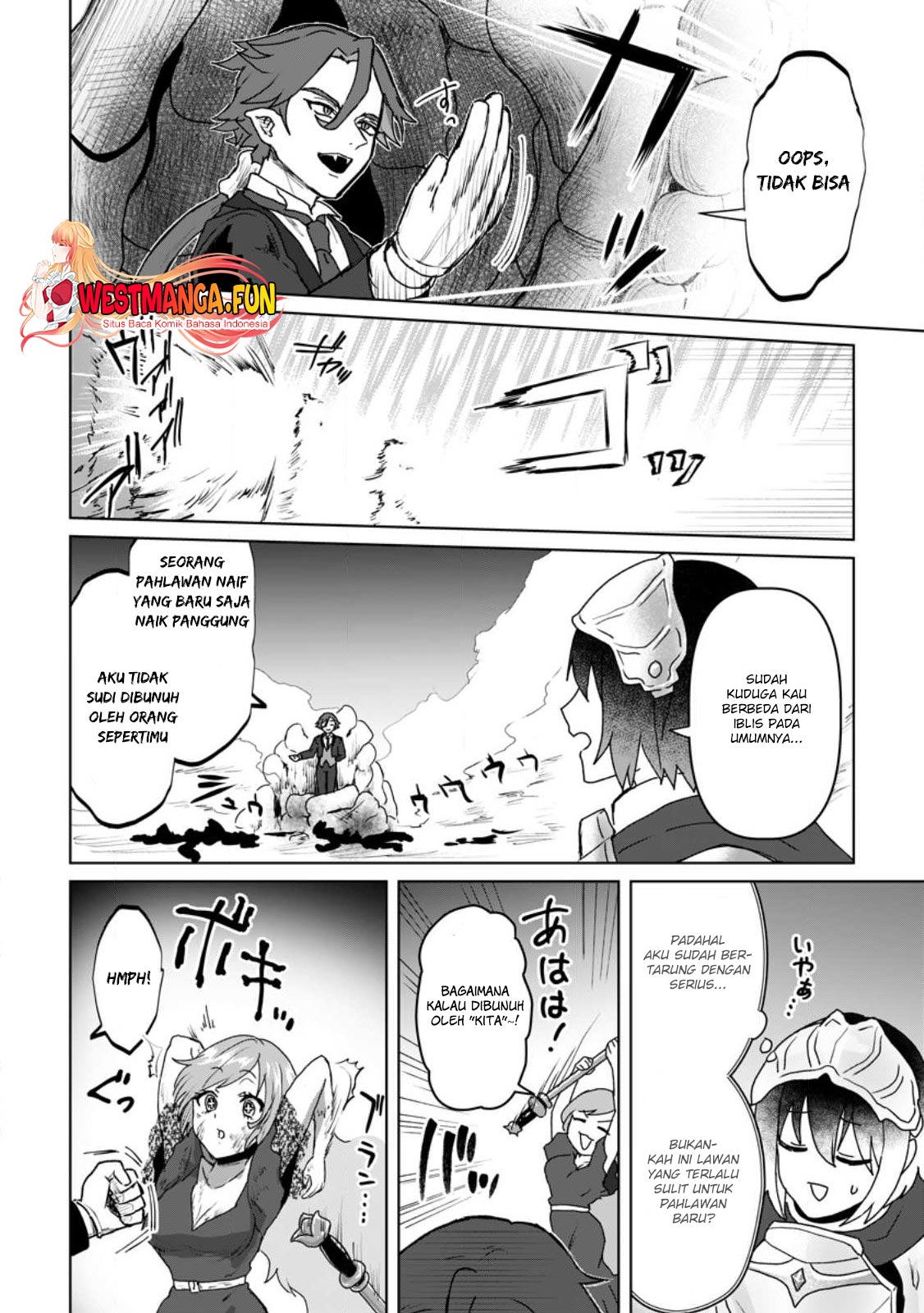 Mahou Gakuen No Daizai Majutsushi Chapter 18 - halaman 25