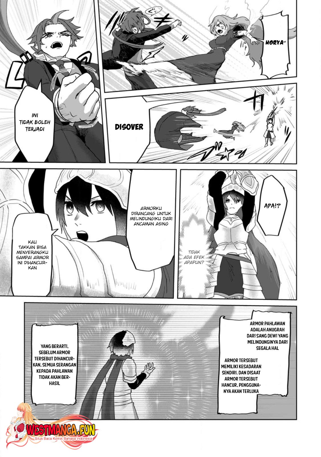 Mahou Gakuen No Daizai Majutsushi Chapter 18 - halaman 26