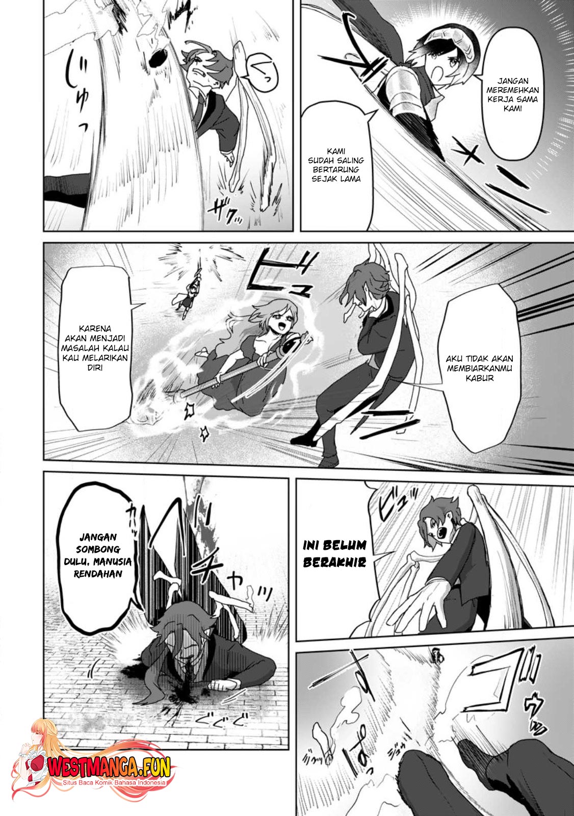 Mahou Gakuen No Daizai Majutsushi Chapter 18 - halaman 27