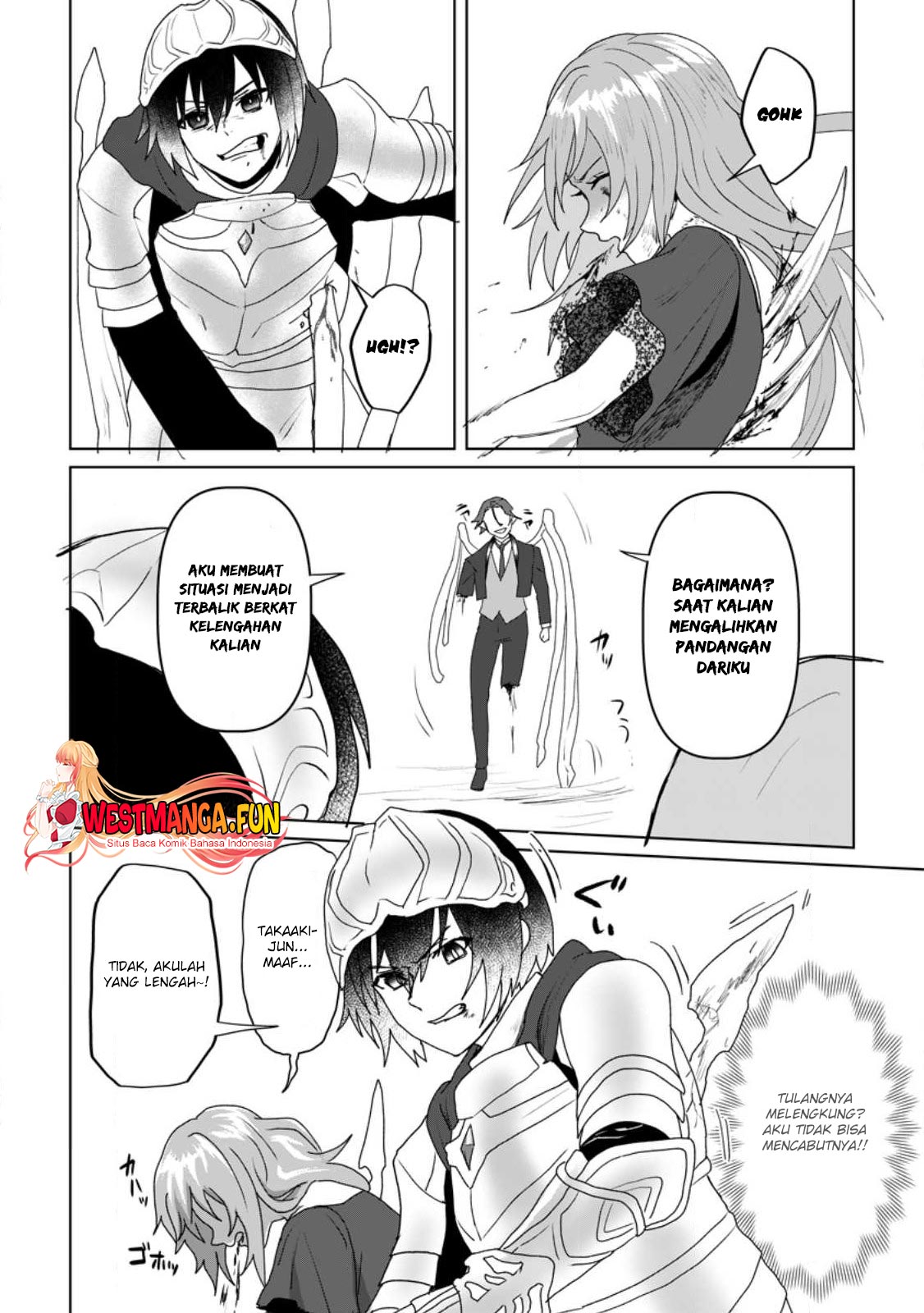 Mahou Gakuen No Daizai Majutsushi Chapter 18 - halaman 29