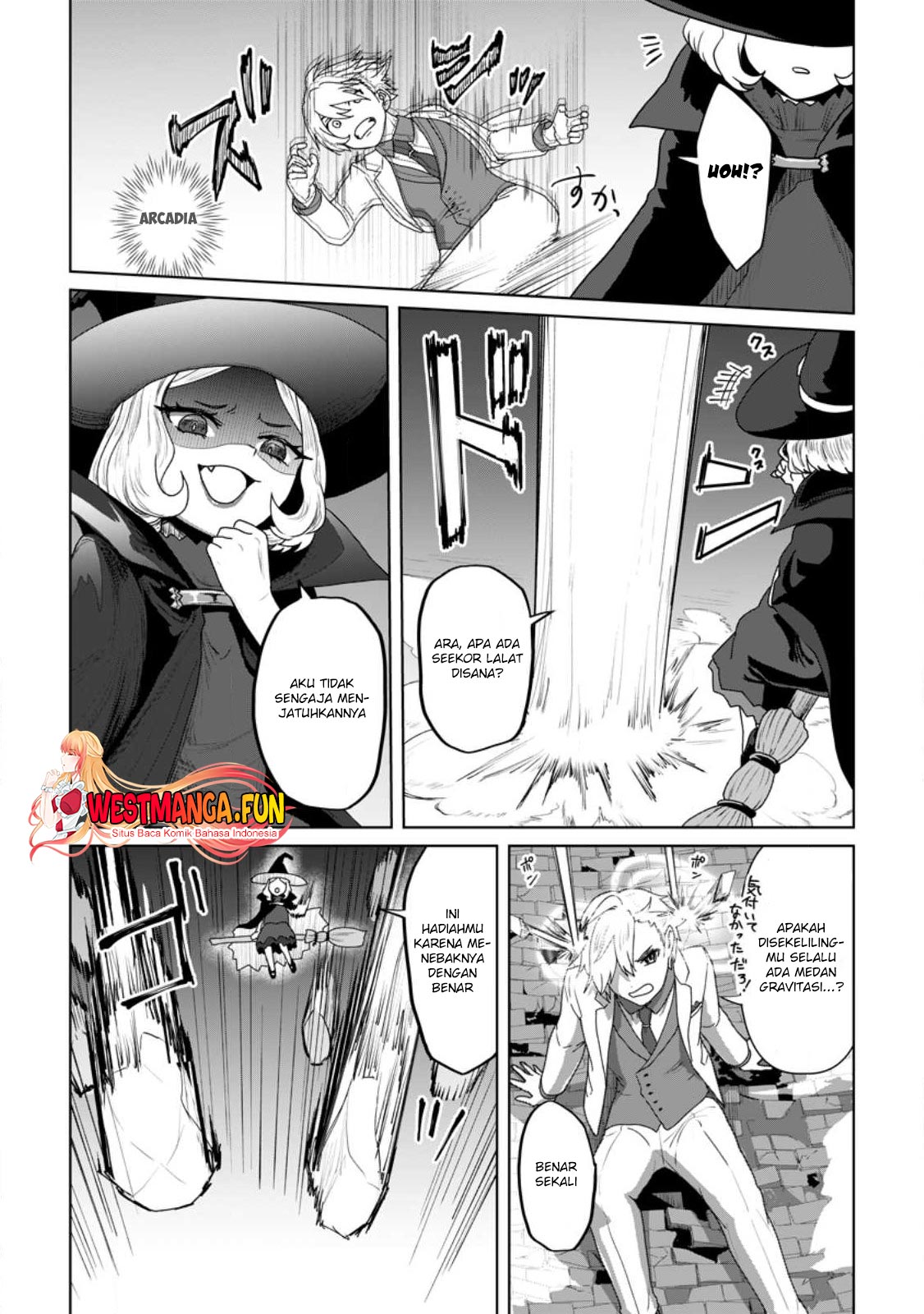 Mahou Gakuen No Daizai Majutsushi Chapter 18 - halaman 3