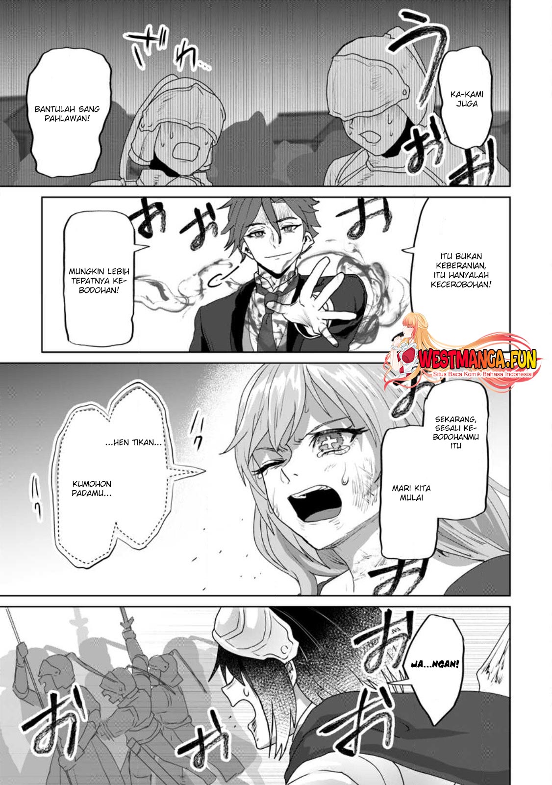 Mahou Gakuen No Daizai Majutsushi Chapter 18 - halaman 30