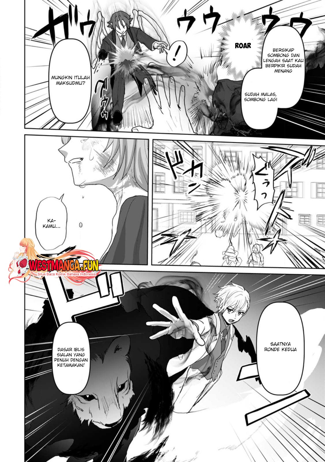 Mahou Gakuen No Daizai Majutsushi Chapter 18 - halaman 31