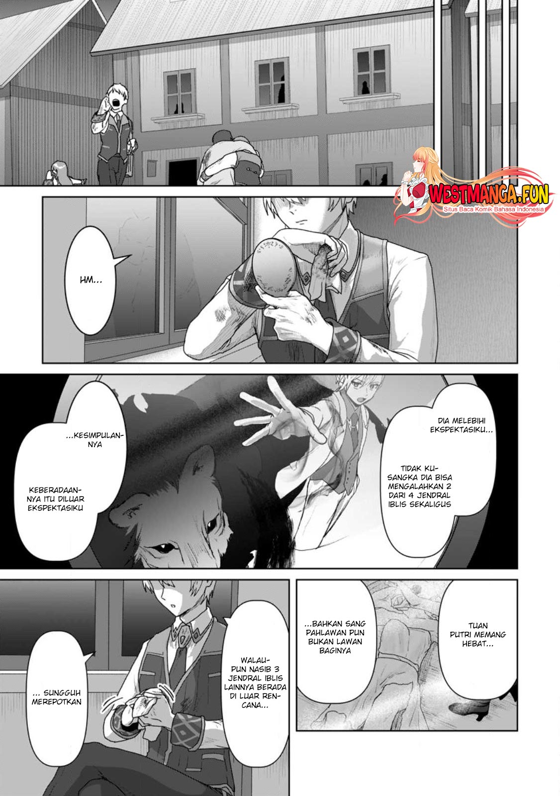 Mahou Gakuen No Daizai Majutsushi Chapter 18 - halaman 32