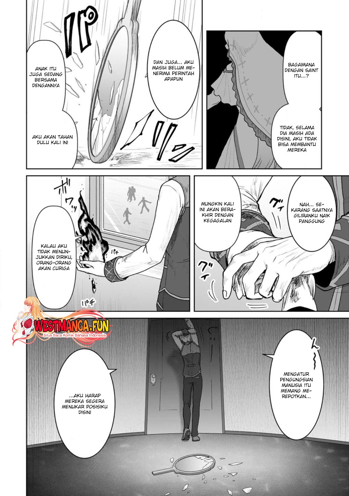 Mahou Gakuen No Daizai Majutsushi Chapter 18 - halaman 33