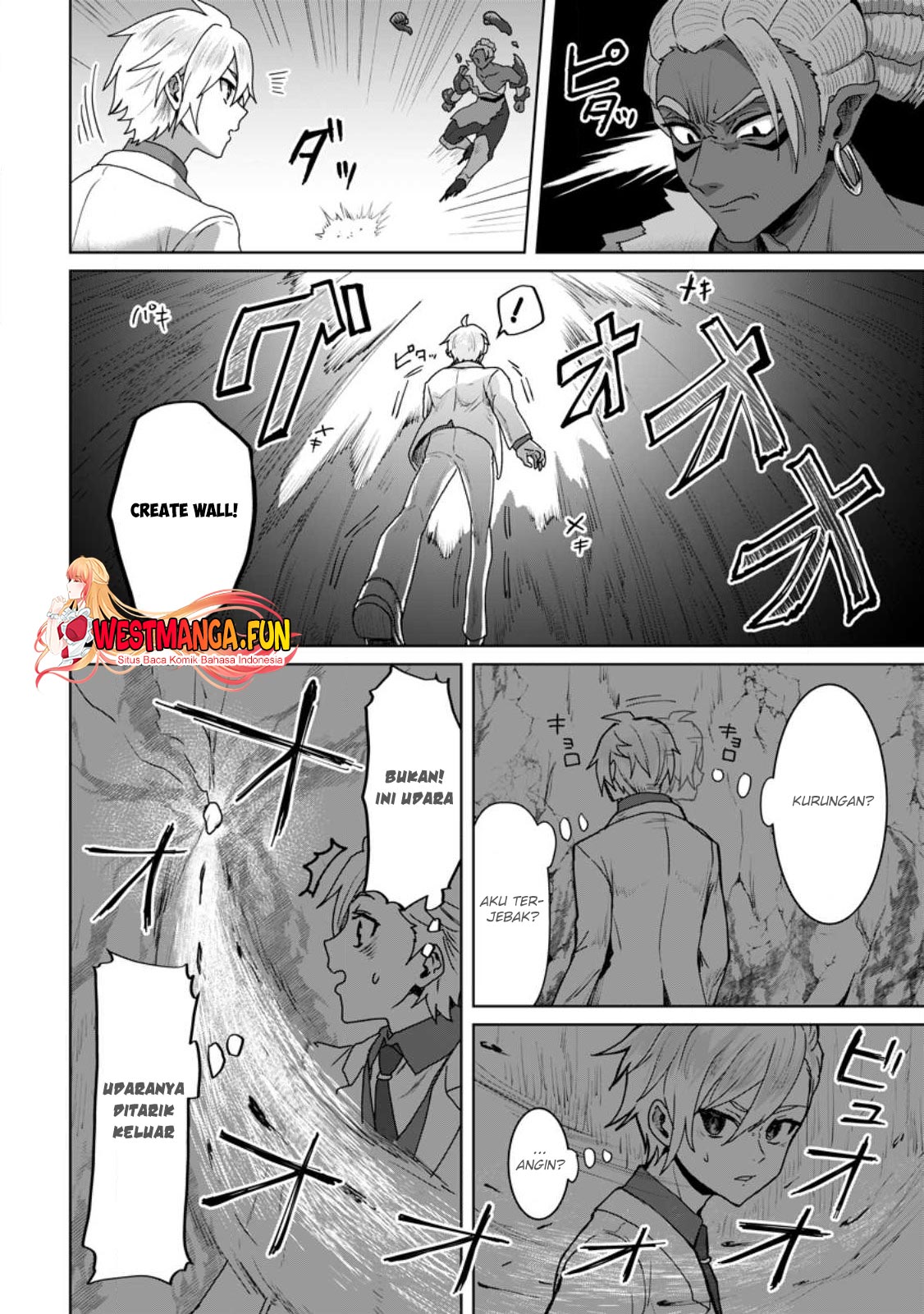Mahou Gakuen No Daizai Majutsushi Chapter 18 - halaman 6