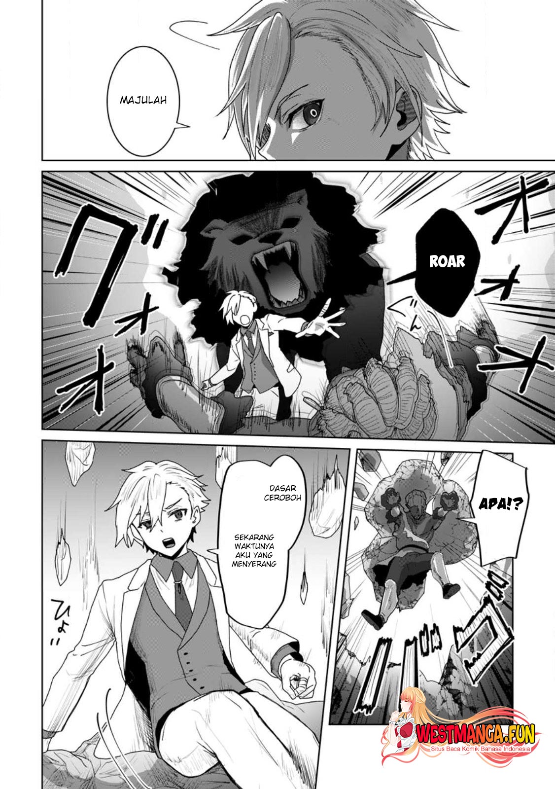 Mahou Gakuen No Daizai Majutsushi Chapter 18 - halaman 8
