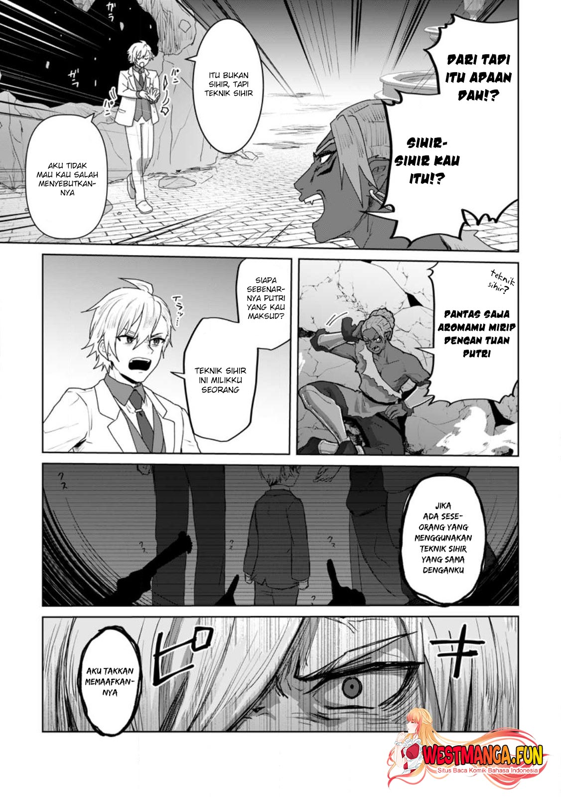 Mahou Gakuen No Daizai Majutsushi Chapter 18 - halaman 9