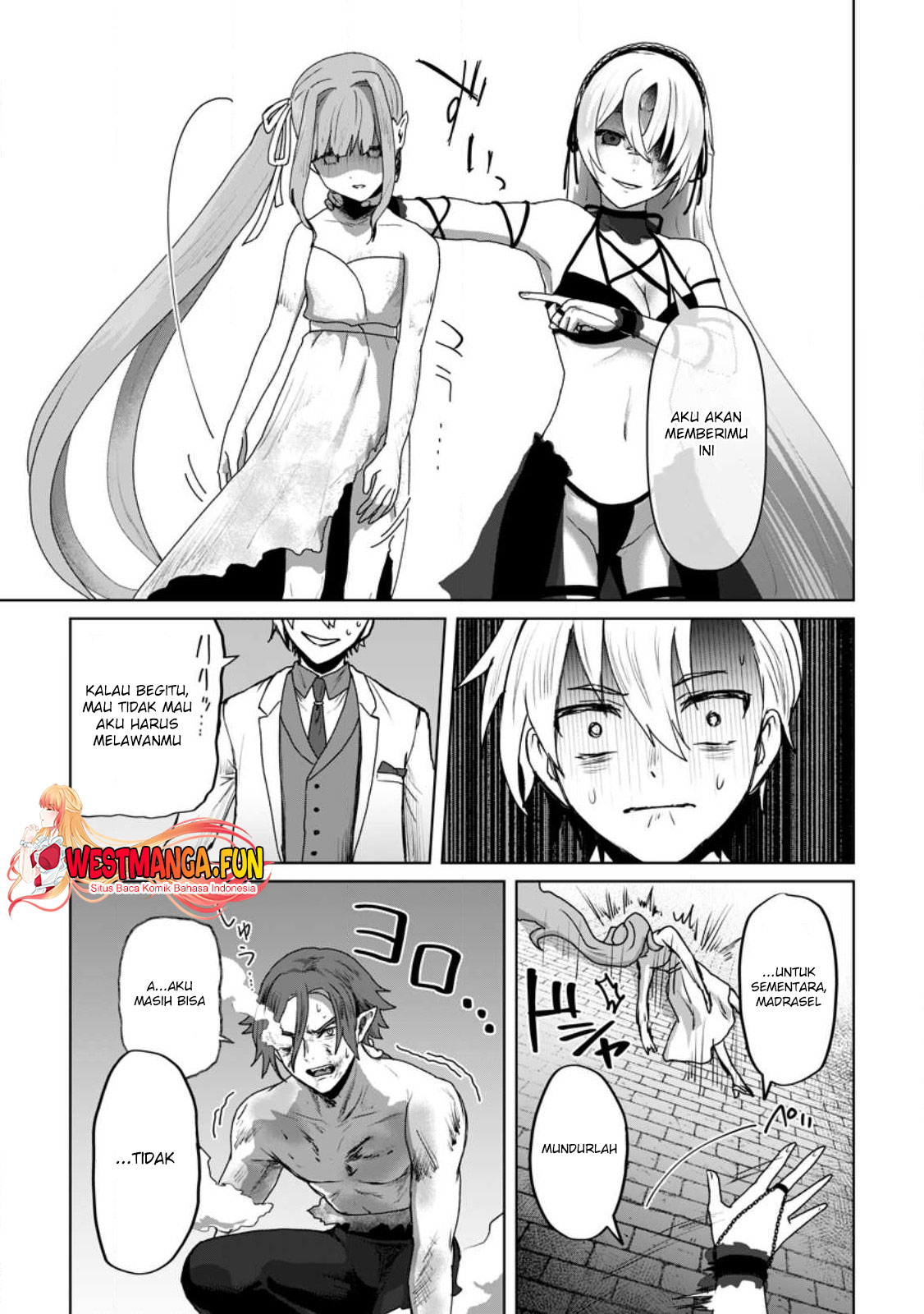 Mahou Gakuen No Daizai Majutsushi Chapter 19 - halaman 10