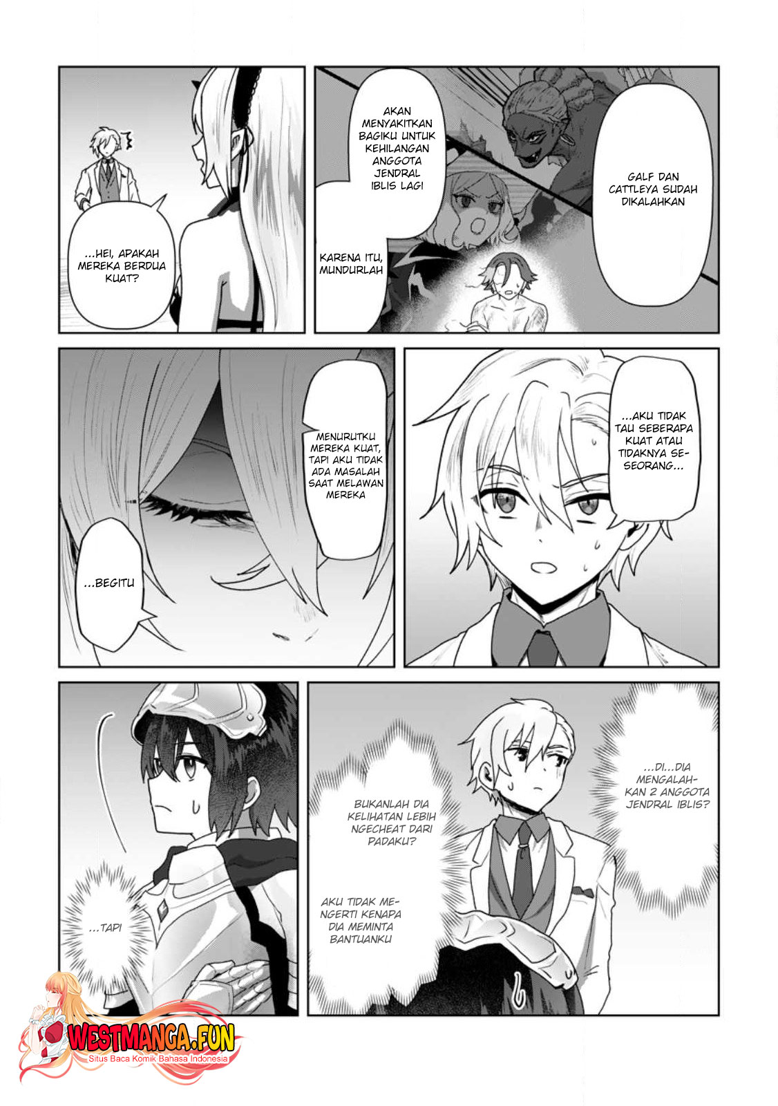 Mahou Gakuen No Daizai Majutsushi Chapter 19 - halaman 11