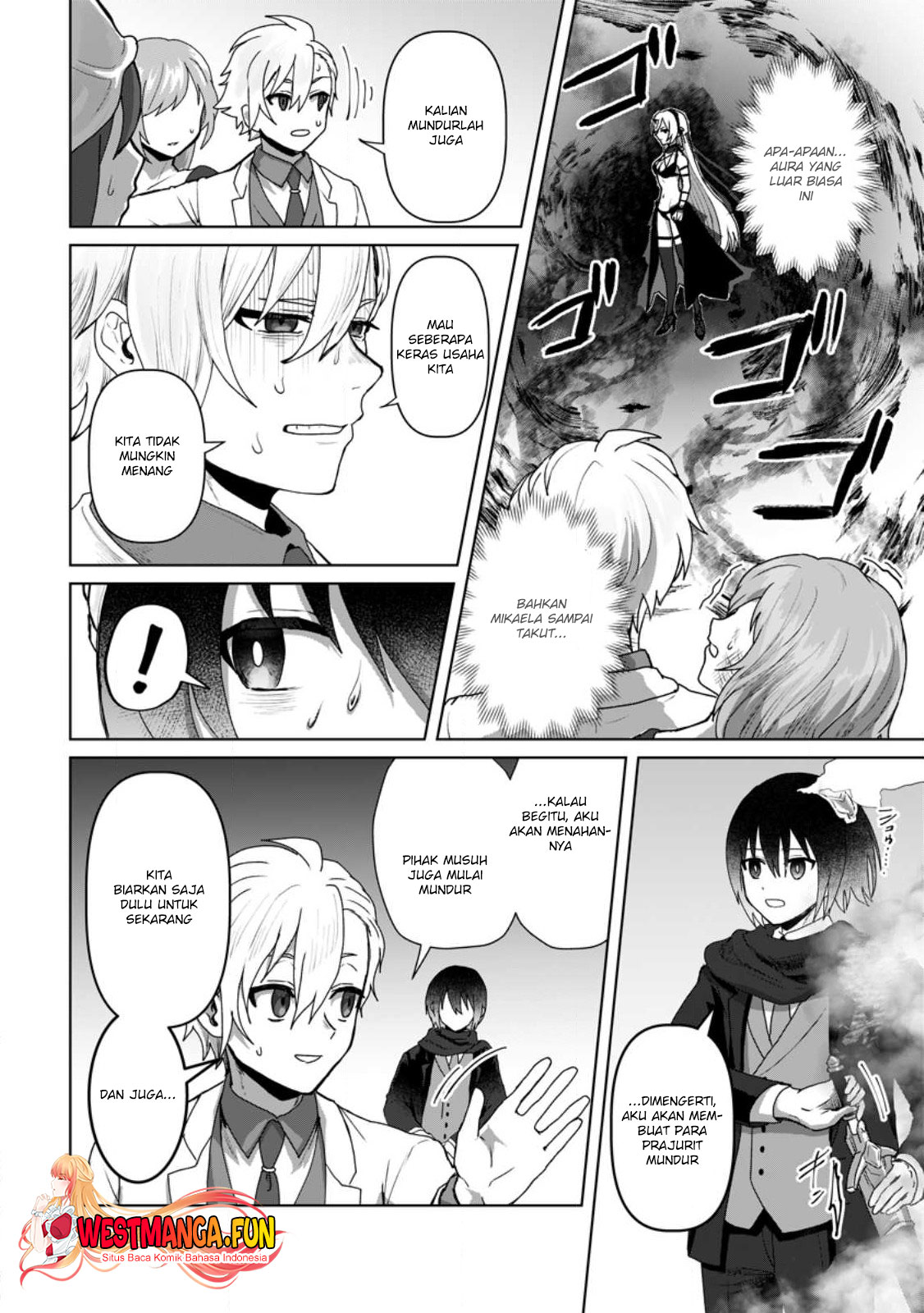 Mahou Gakuen No Daizai Majutsushi Chapter 19 - halaman 12