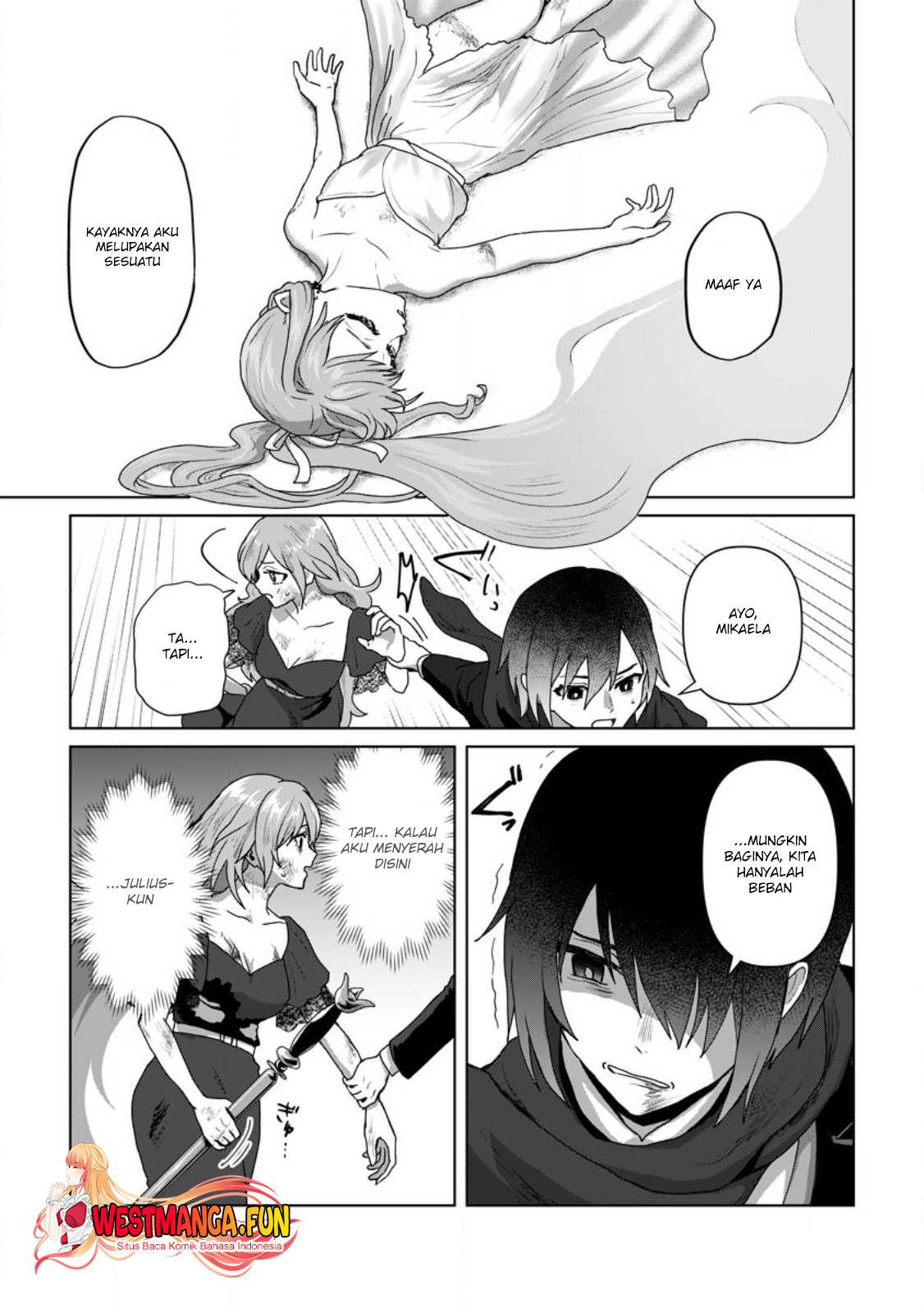 Mahou Gakuen No Daizai Majutsushi Chapter 19 - halaman 13