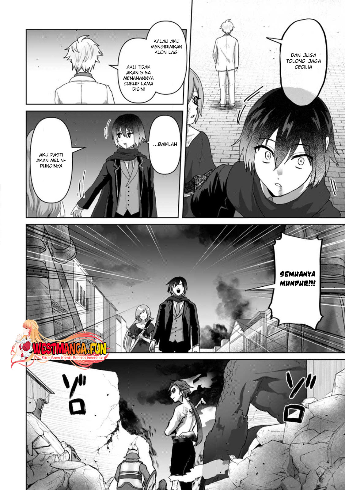 Mahou Gakuen No Daizai Majutsushi Chapter 19 - halaman 14