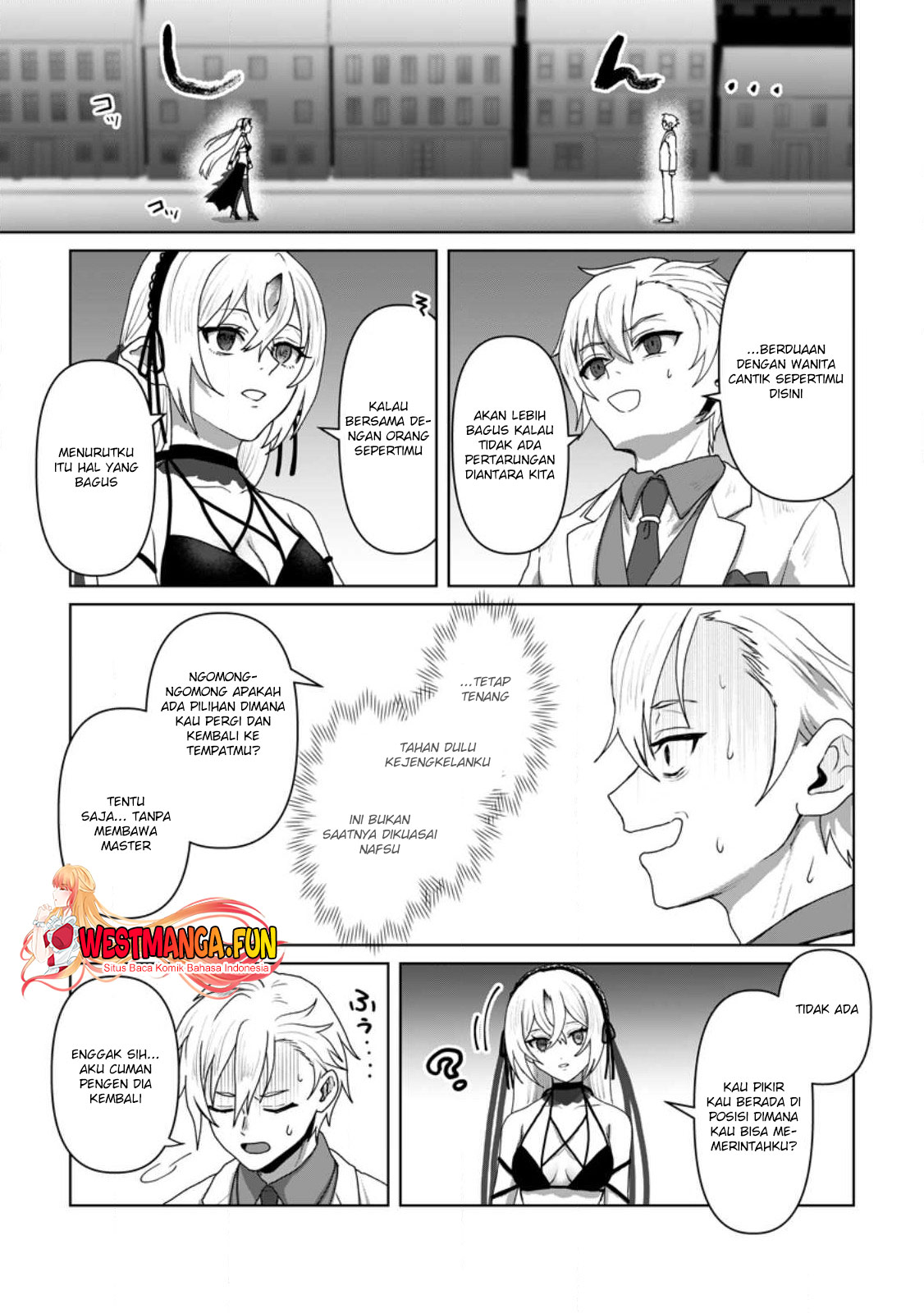 Mahou Gakuen No Daizai Majutsushi Chapter 19 - halaman 15