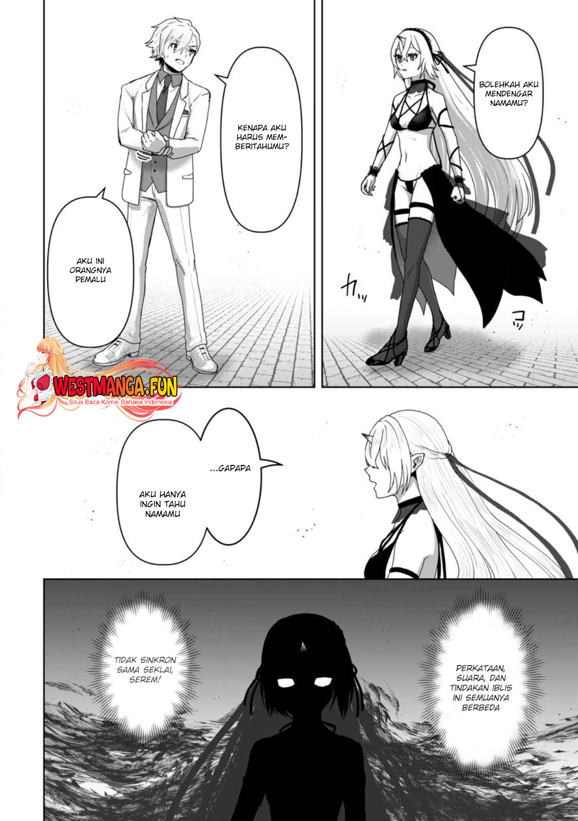 Mahou Gakuen No Daizai Majutsushi Chapter 19 - halaman 16