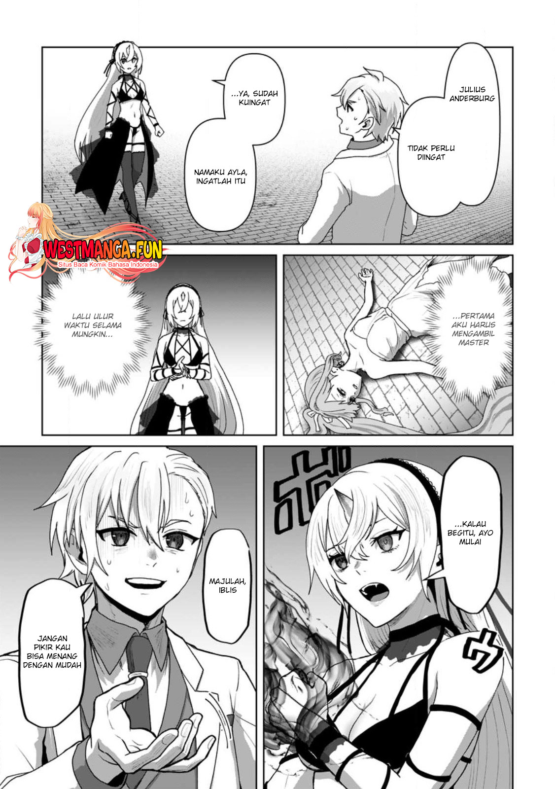 Mahou Gakuen No Daizai Majutsushi Chapter 19 - halaman 17