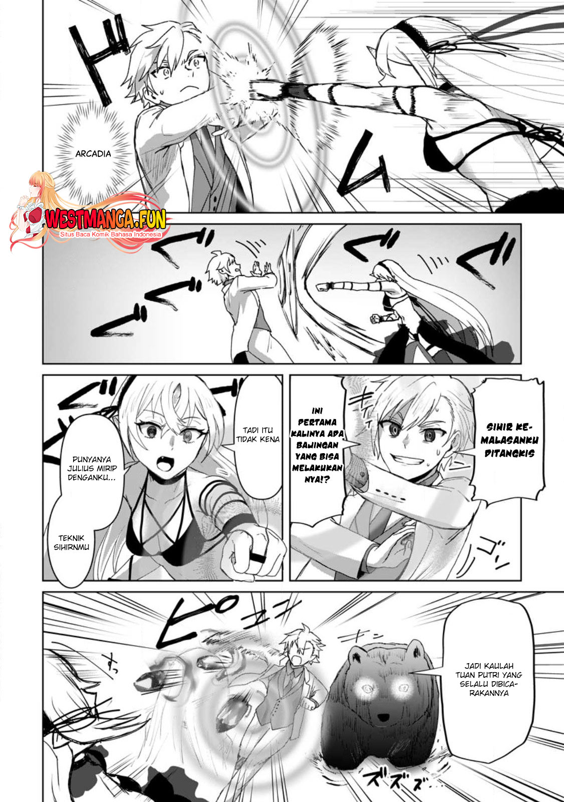 Mahou Gakuen No Daizai Majutsushi Chapter 19 - halaman 19