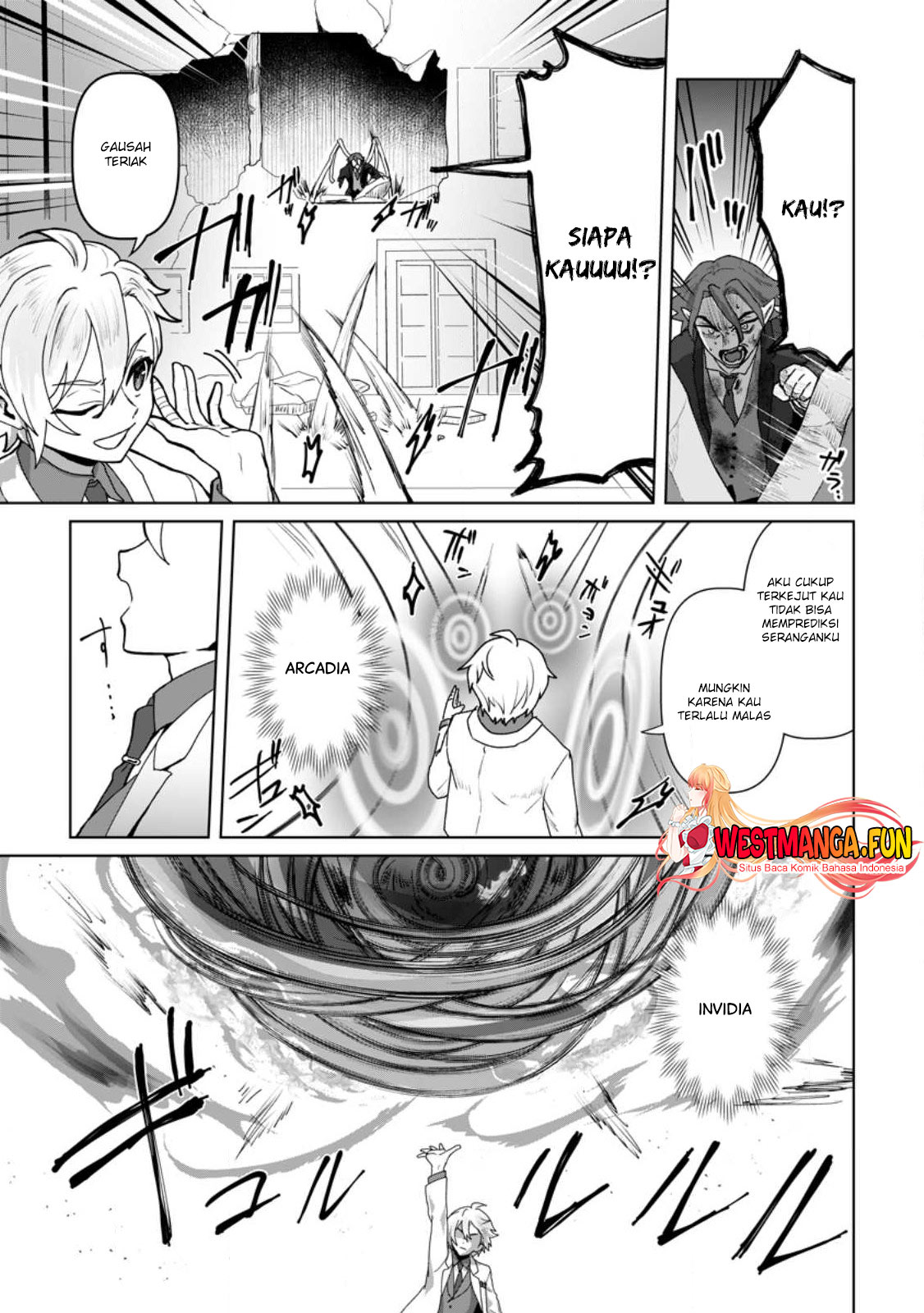 Mahou Gakuen No Daizai Majutsushi Chapter 19 - halaman 2