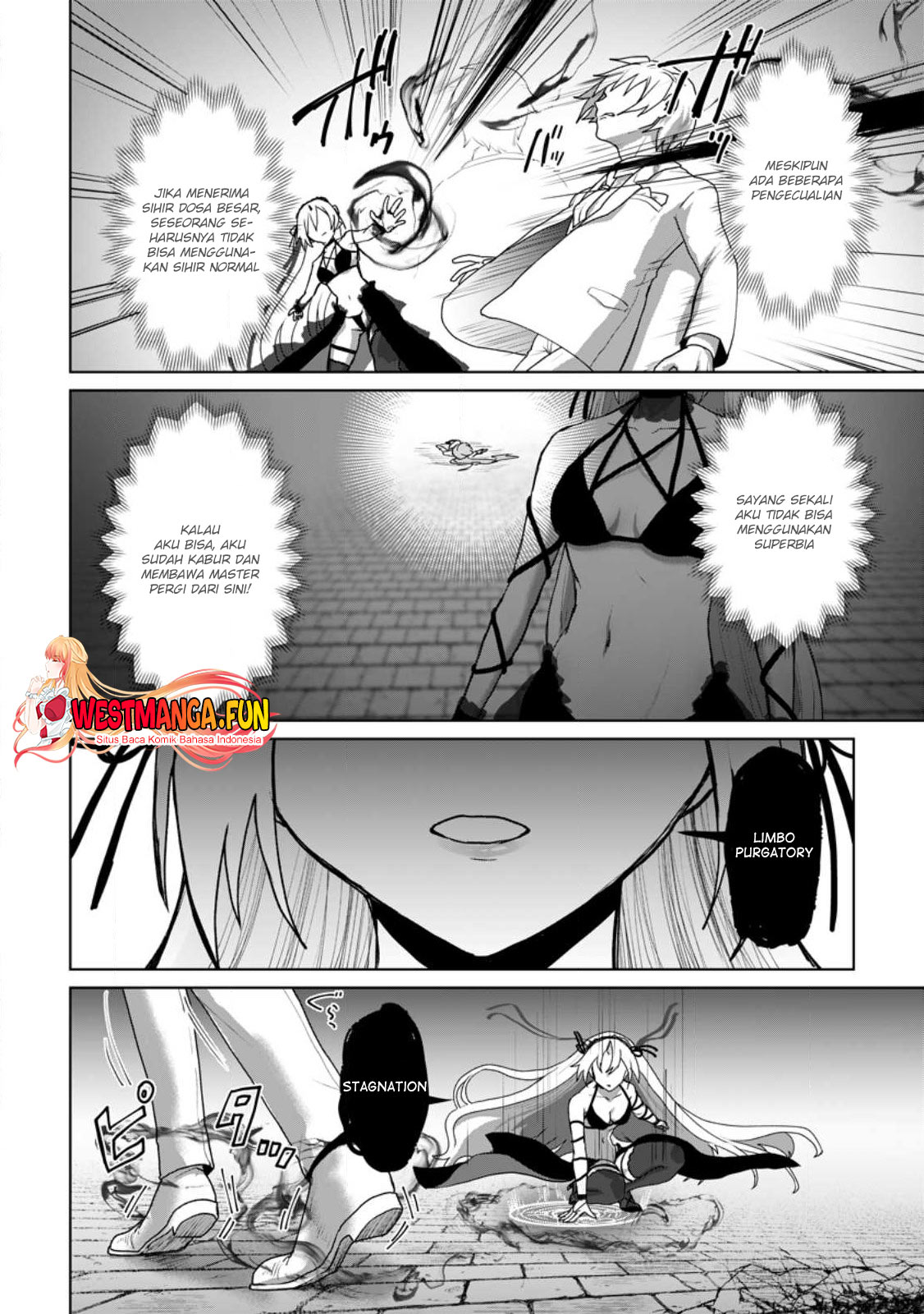 Mahou Gakuen No Daizai Majutsushi Chapter 19 - halaman 21