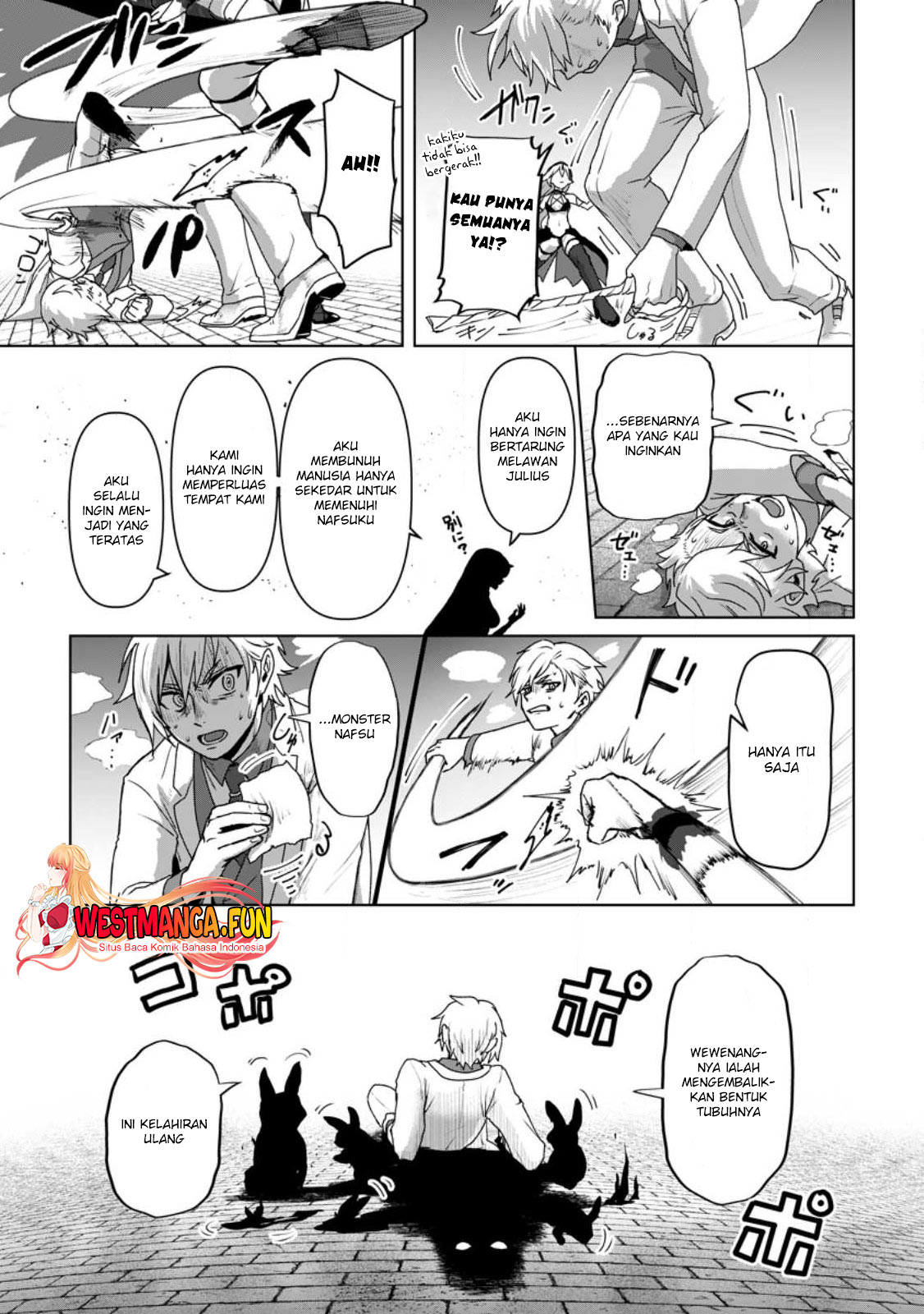 Mahou Gakuen No Daizai Majutsushi Chapter 19 - halaman 22