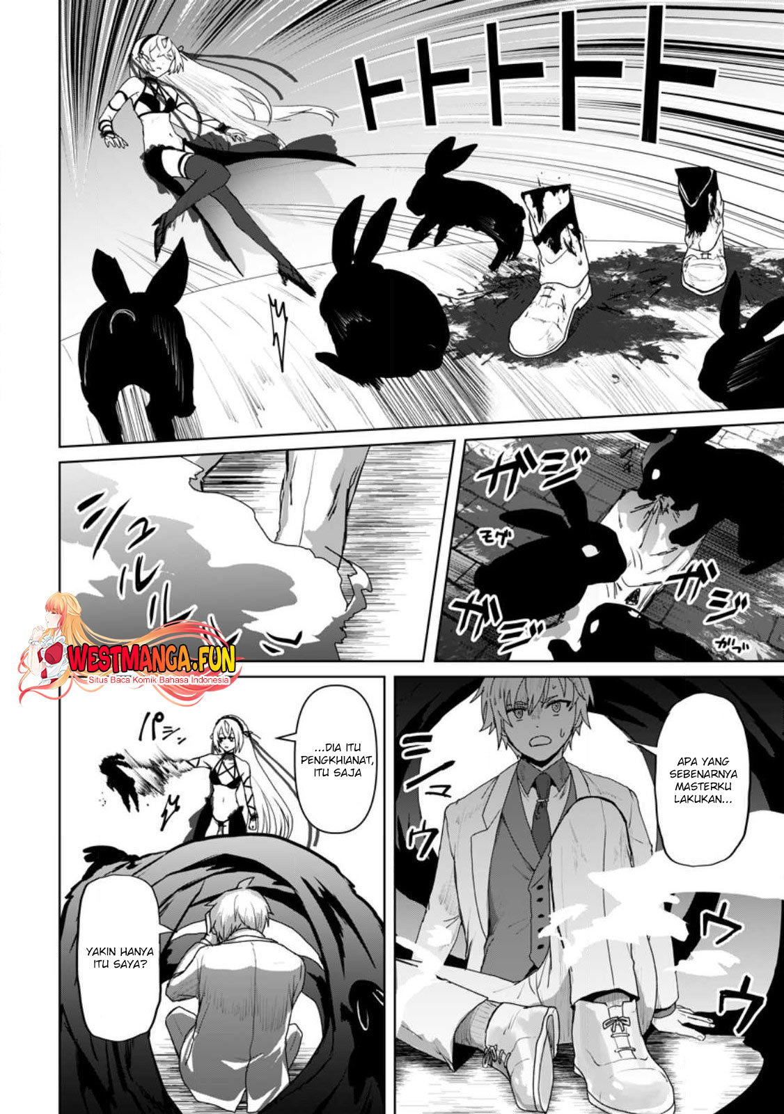 Mahou Gakuen No Daizai Majutsushi Chapter 19 - halaman 23
