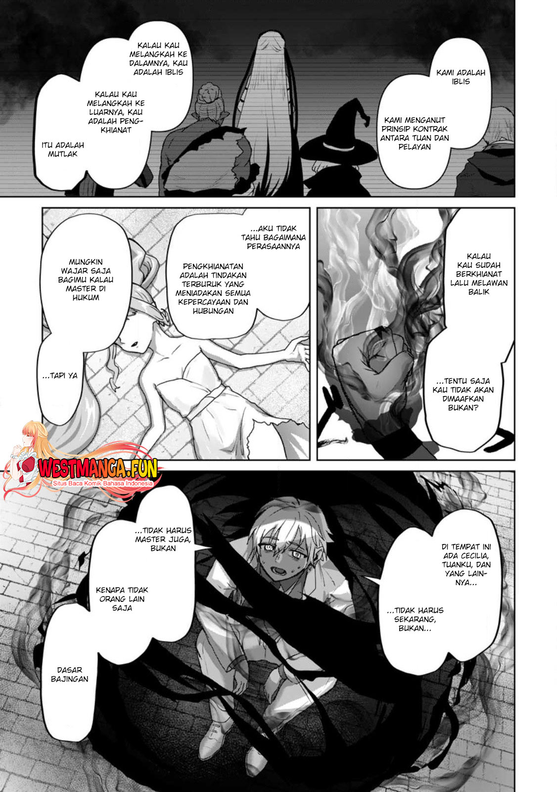 Mahou Gakuen No Daizai Majutsushi Chapter 19 - halaman 24