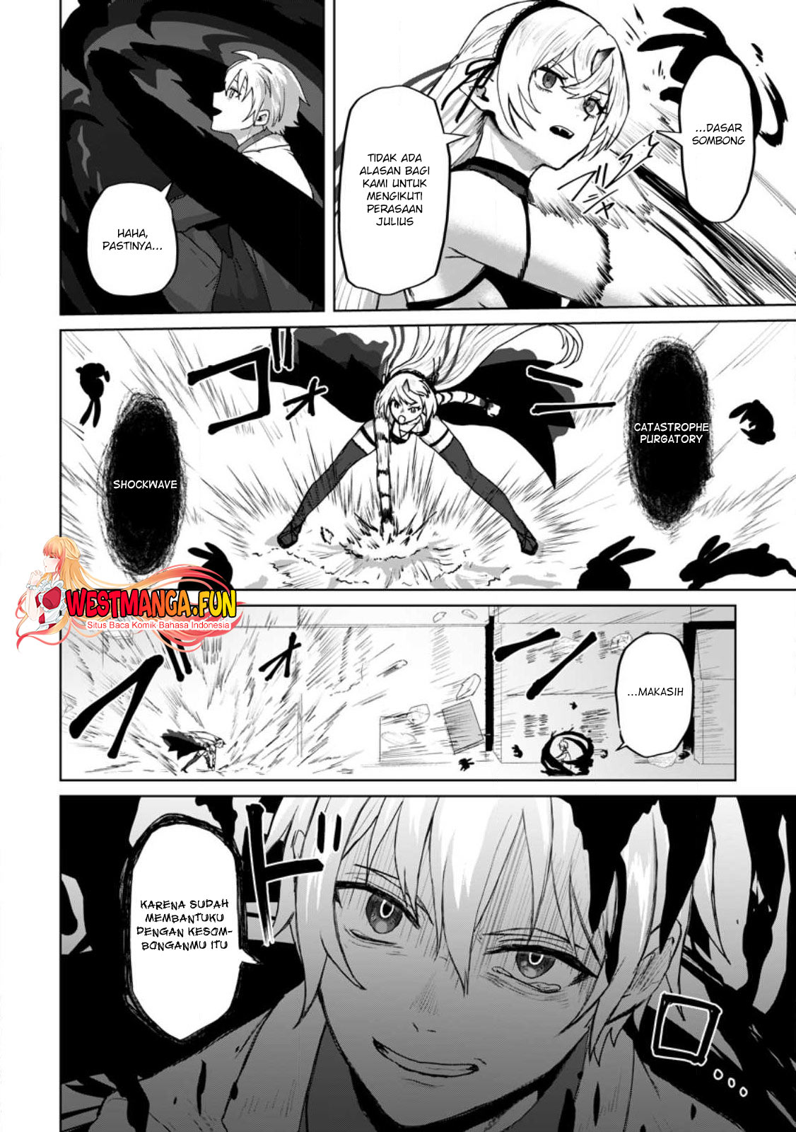 Mahou Gakuen No Daizai Majutsushi Chapter 19 - halaman 25