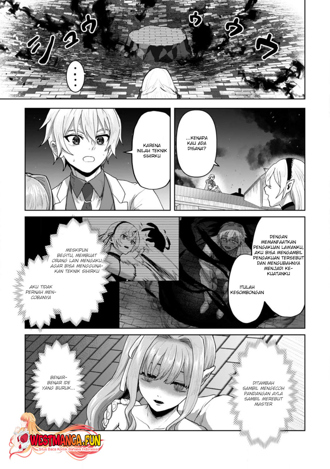 Mahou Gakuen No Daizai Majutsushi Chapter 19 - halaman 26