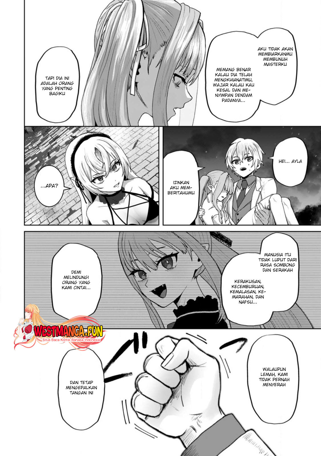 Mahou Gakuen No Daizai Majutsushi Chapter 19 - halaman 27